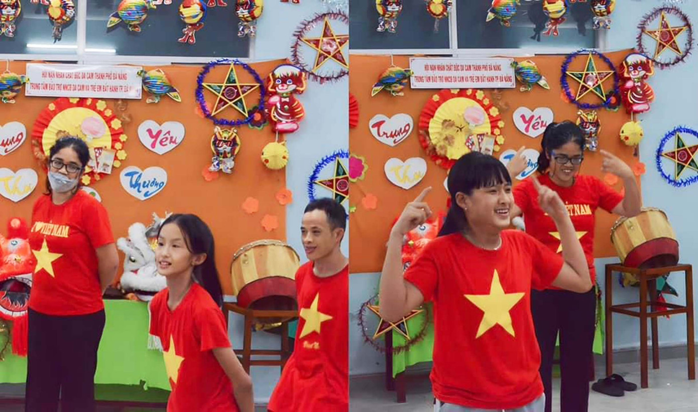 Các bạn đã đem đến cho các em những nhu yếu phẩm cần thiết như gạo, thịt, sữa, tã bỉm, đồ chơi,… Kinh phí ban đầu là tiền túi của các bạn trong nhóm, kết hợp kêu gọi các bạn học cùng trang lứa chung tay ủng hộ. Ngoài những suất quà, các bạn còn mang đến cho các em nhỏ thật nhiều niềm vui, nụ cười