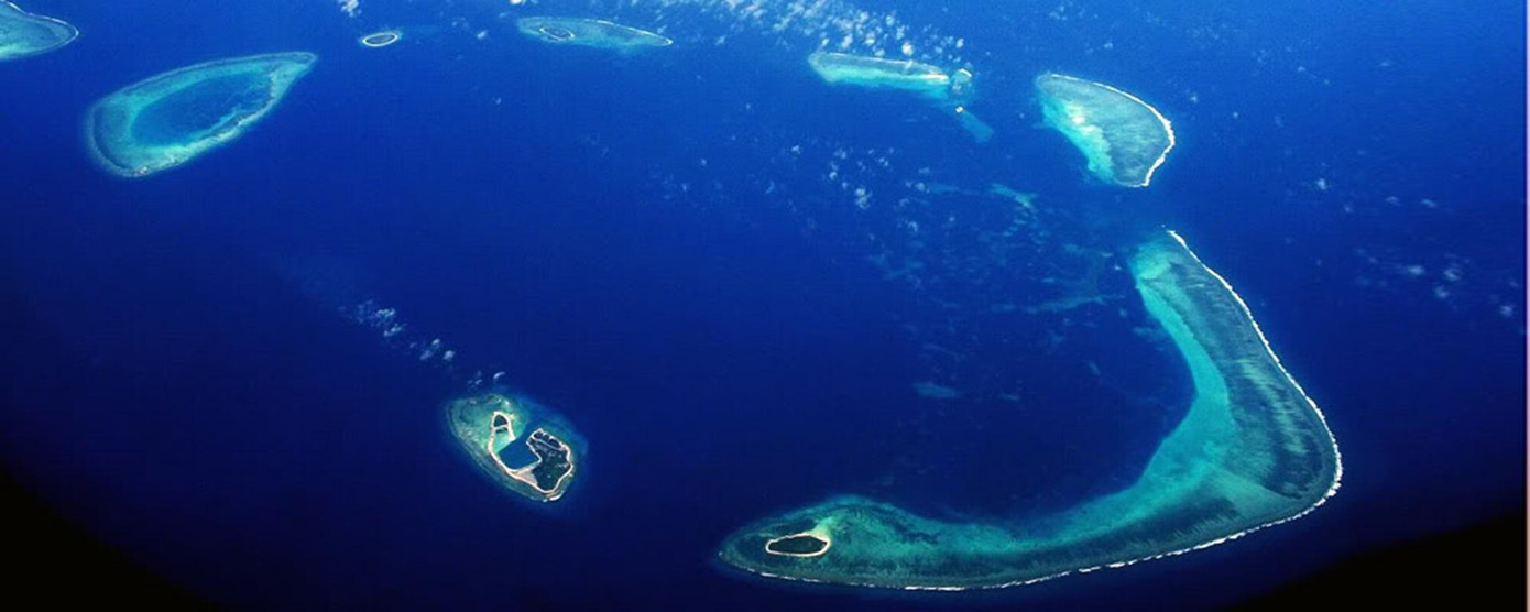 Cụm Nguyệt Thiềm, nơi từng xảy ra trận Hải chiến Hoàng Sa và hiện nay ngư dân Việt Nam vẫn thường xuyên mưu sinh, bám giữ đảo. Ảnh tư liệu Cụm Nguyệt Thiềm, nơi từng xảy ra trận Hải chiến Hoàng Sa và hiện nay ngư dân Việt Nam vẫn thường xuyên mưu sinh, bám giữ đảo. Ảnh tư liệu