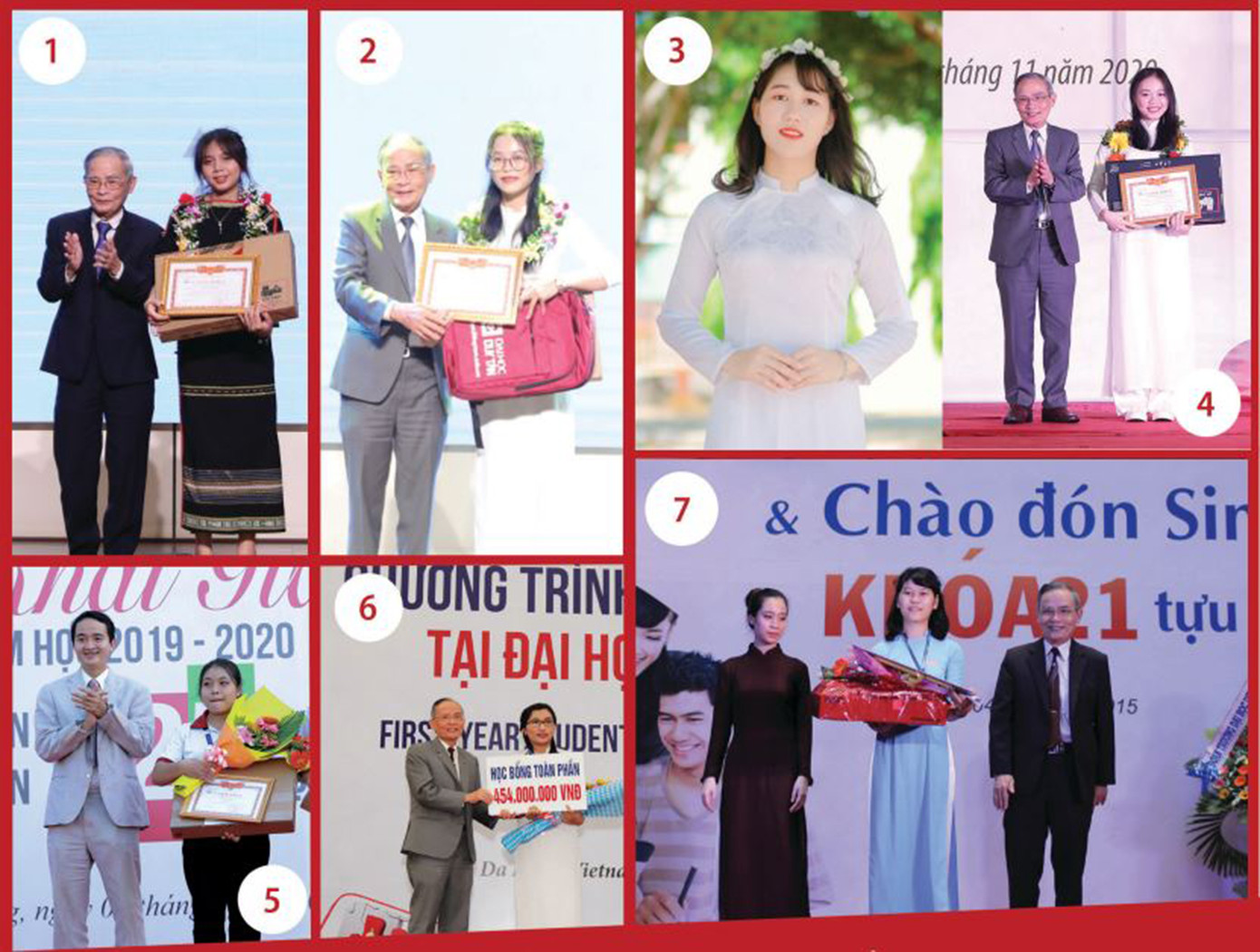 Thủ khoa của ĐH Duy Tân đạt điểm rất cao qua các năm