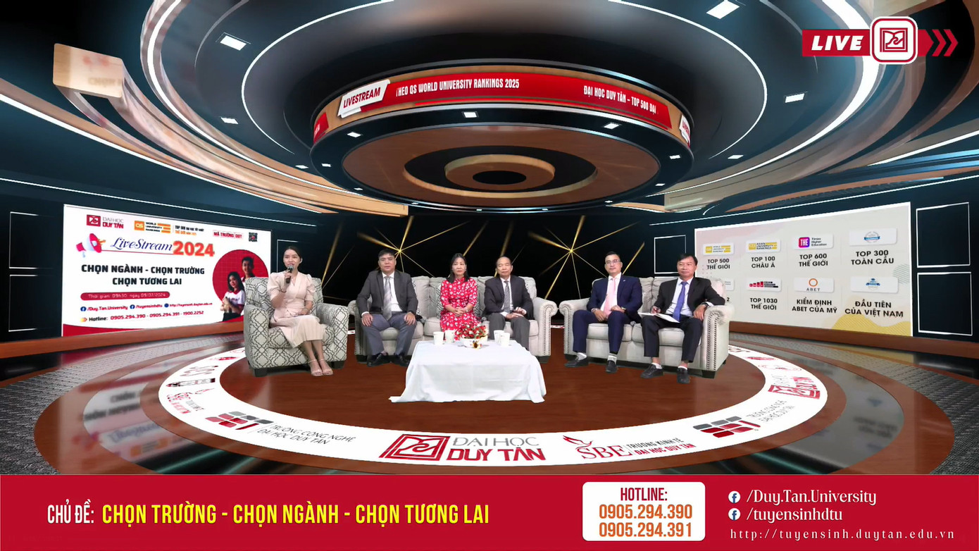 Chương trình livestream tư vấn Chọn trường-Chọn ngành-Chọn tương lai