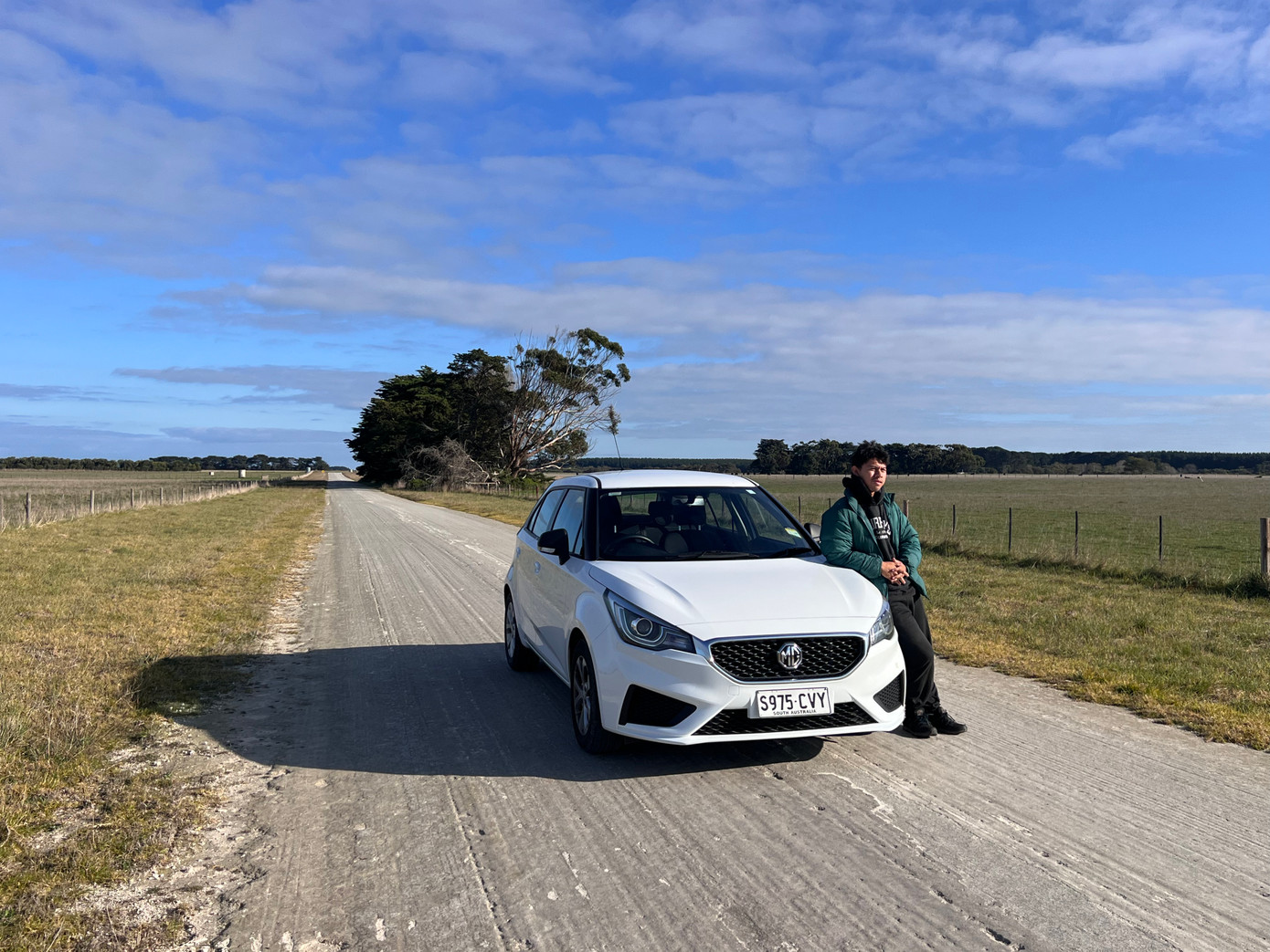 Chạm đến châu Đại dương ở Úc