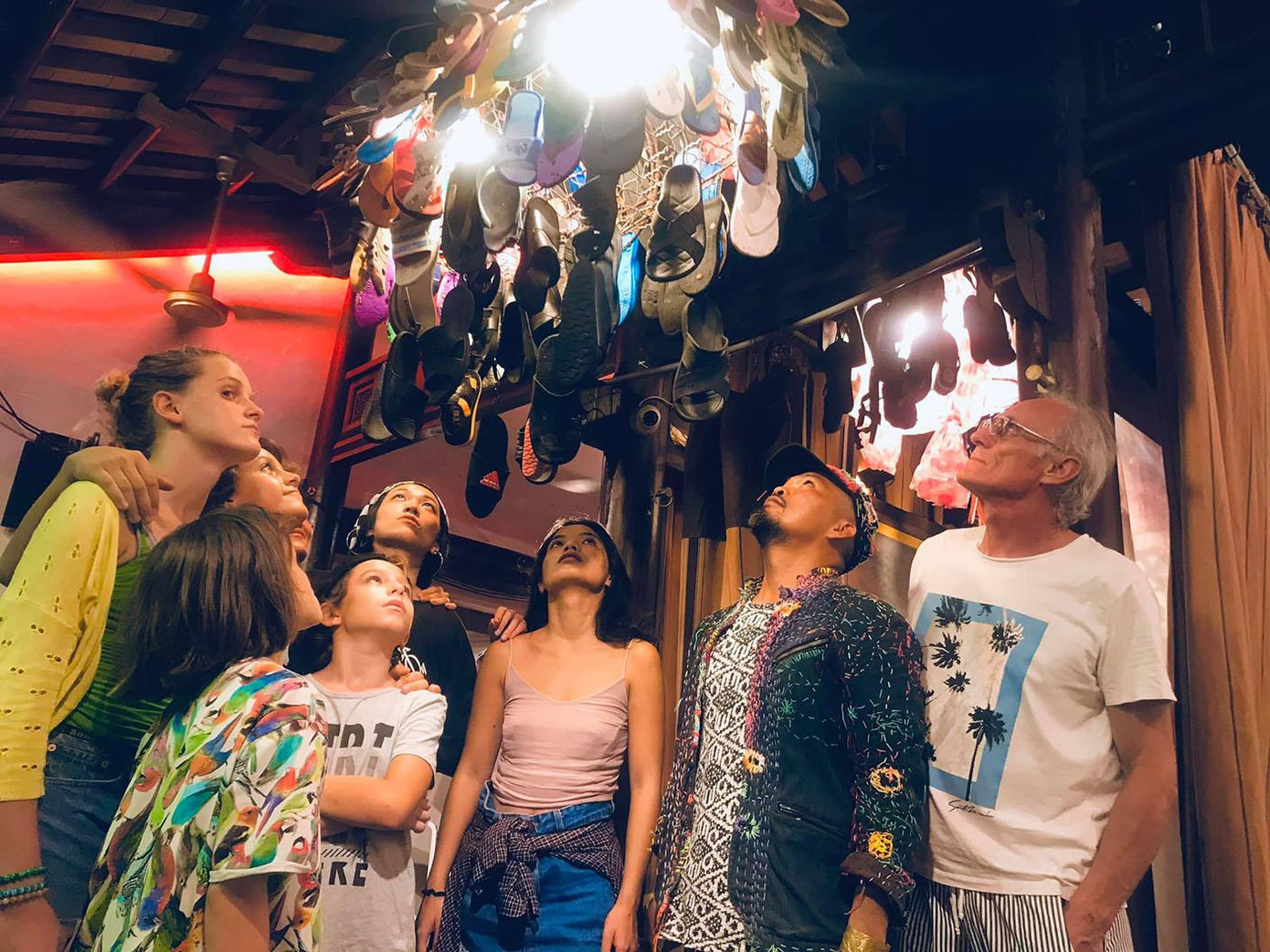 Lạ lẫm với “Tàn dư khởi sắc” - ảnh NVCC Lạ lẫm với “Tàn dư khởi sắc” - ảnh NVCC