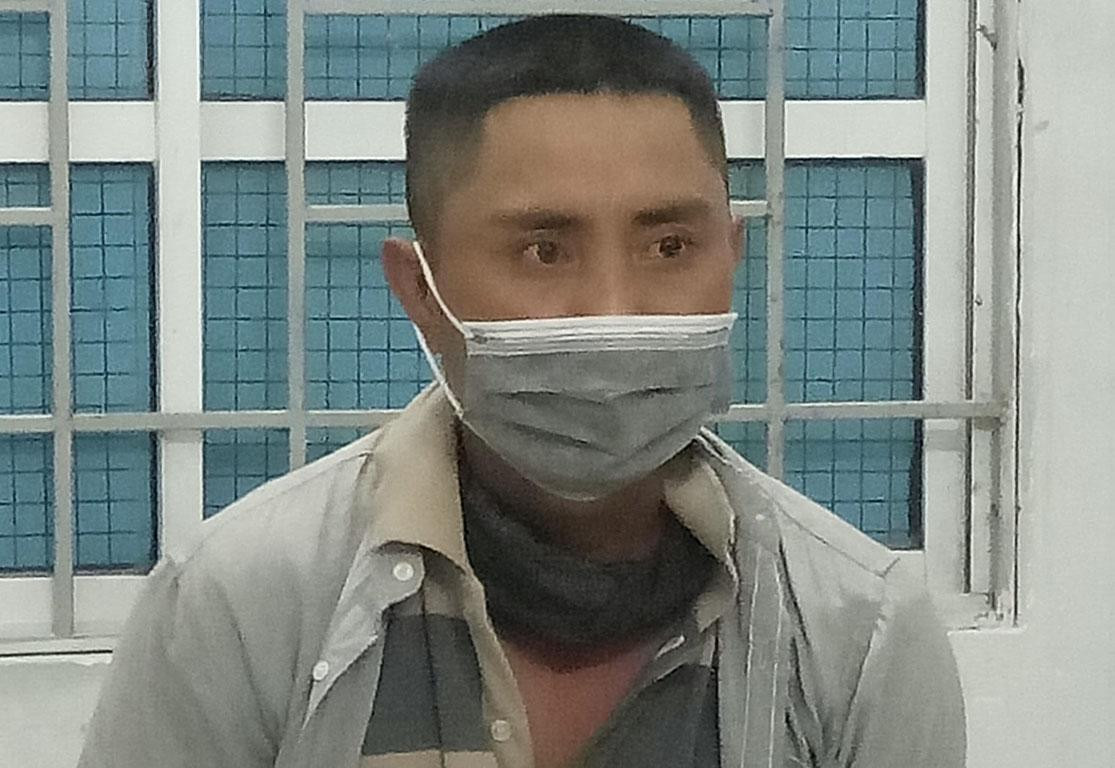 Bị can Hiếu đang bị tạm giam tại Cơ quan CSĐT huyện Phú Hòa - ảnh VT Bị can Hiếu đang bị tạm giam tại Cơ quan CSĐT huyện Phú Hòa - ảnh VT