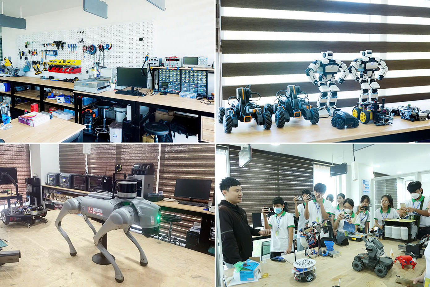 STEM và FAB Labs tại ĐH Duy Tân STEM và FAB Labs tại ĐH Duy Tân