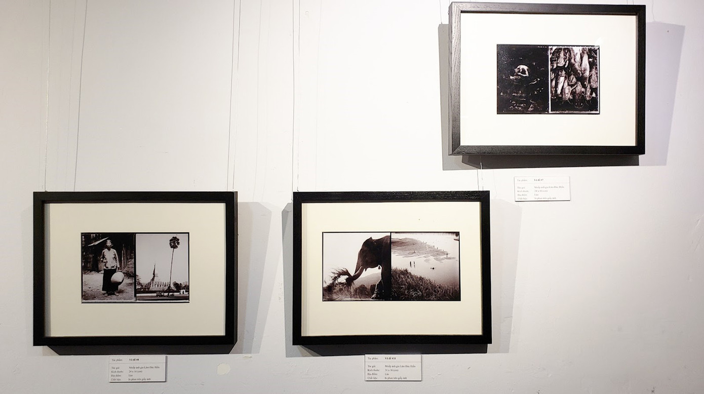 Nhiếp ảnh gia Lâm Đức Hiền có buổi giao lưu vào lúc 16h ngày 14/4. Ảnh: Hằng - Hà.