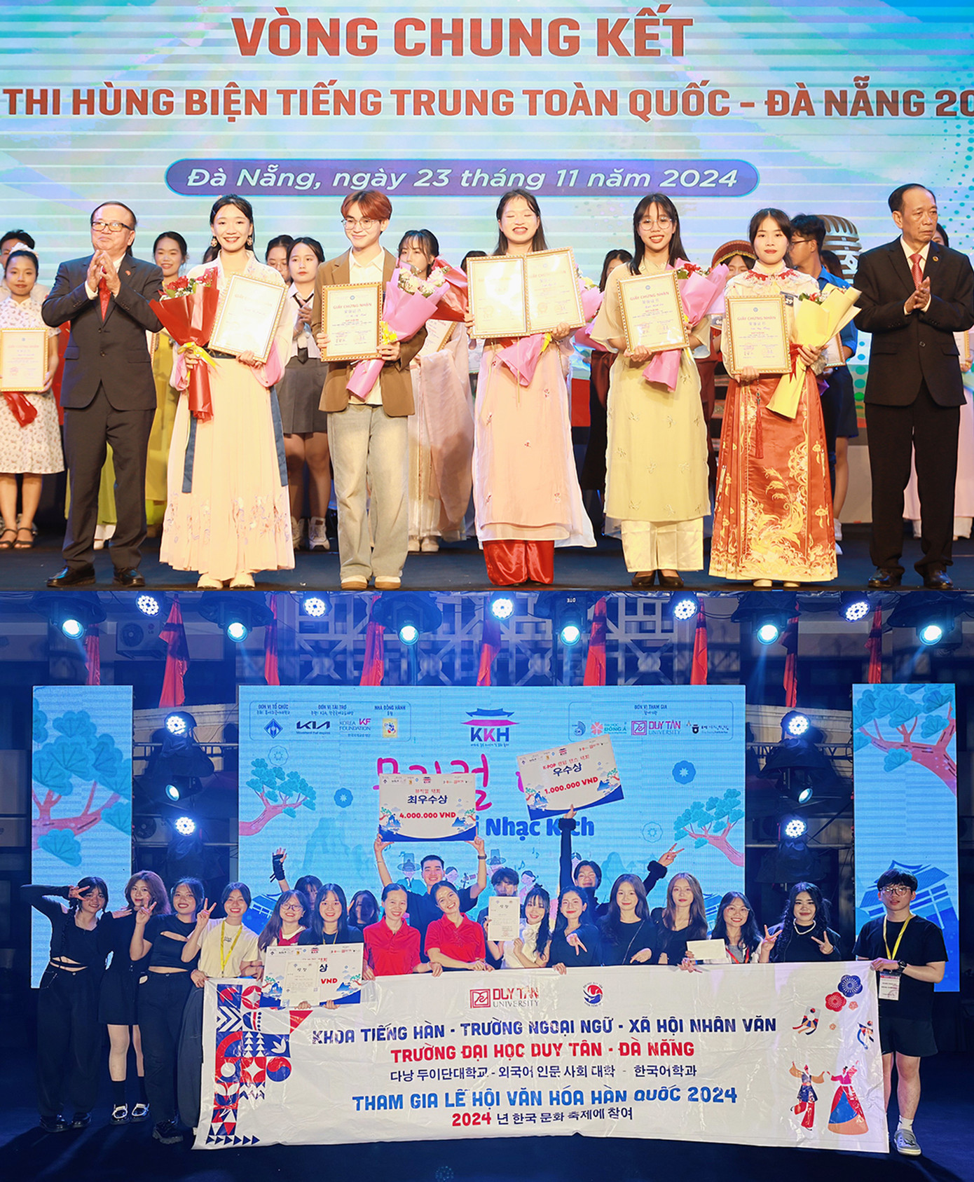 Sinh viên LHSS, DTU ghi dấu ấn với nhiều giải thưởng ấn tượng Sinh viên LHSS, DTU ghi dấu ấn với nhiều giải thưởng ấn tượng