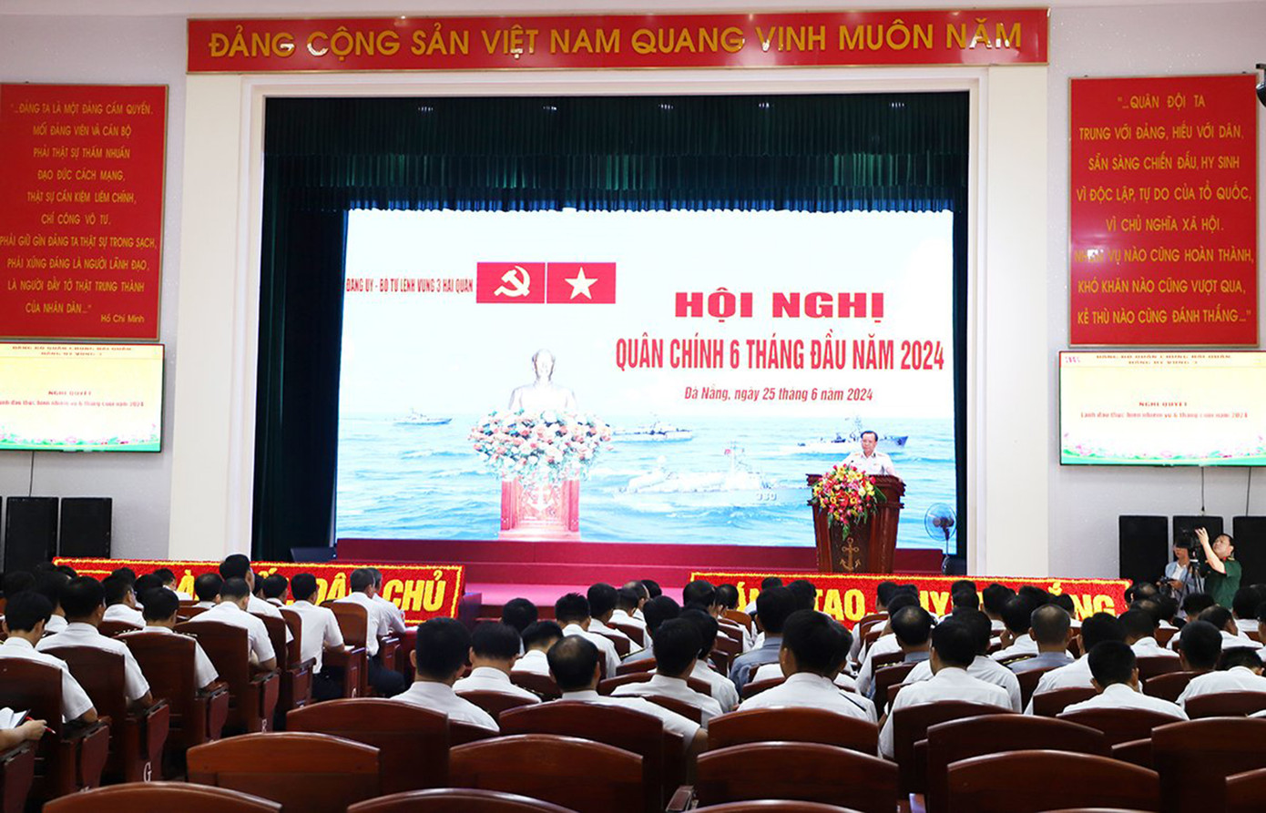 Các đại biểu tham dự hội nghị. Ảnh: Hoàng Diệu Các đại biểu tham dự hội nghị. Ảnh: Hoàng Diệu