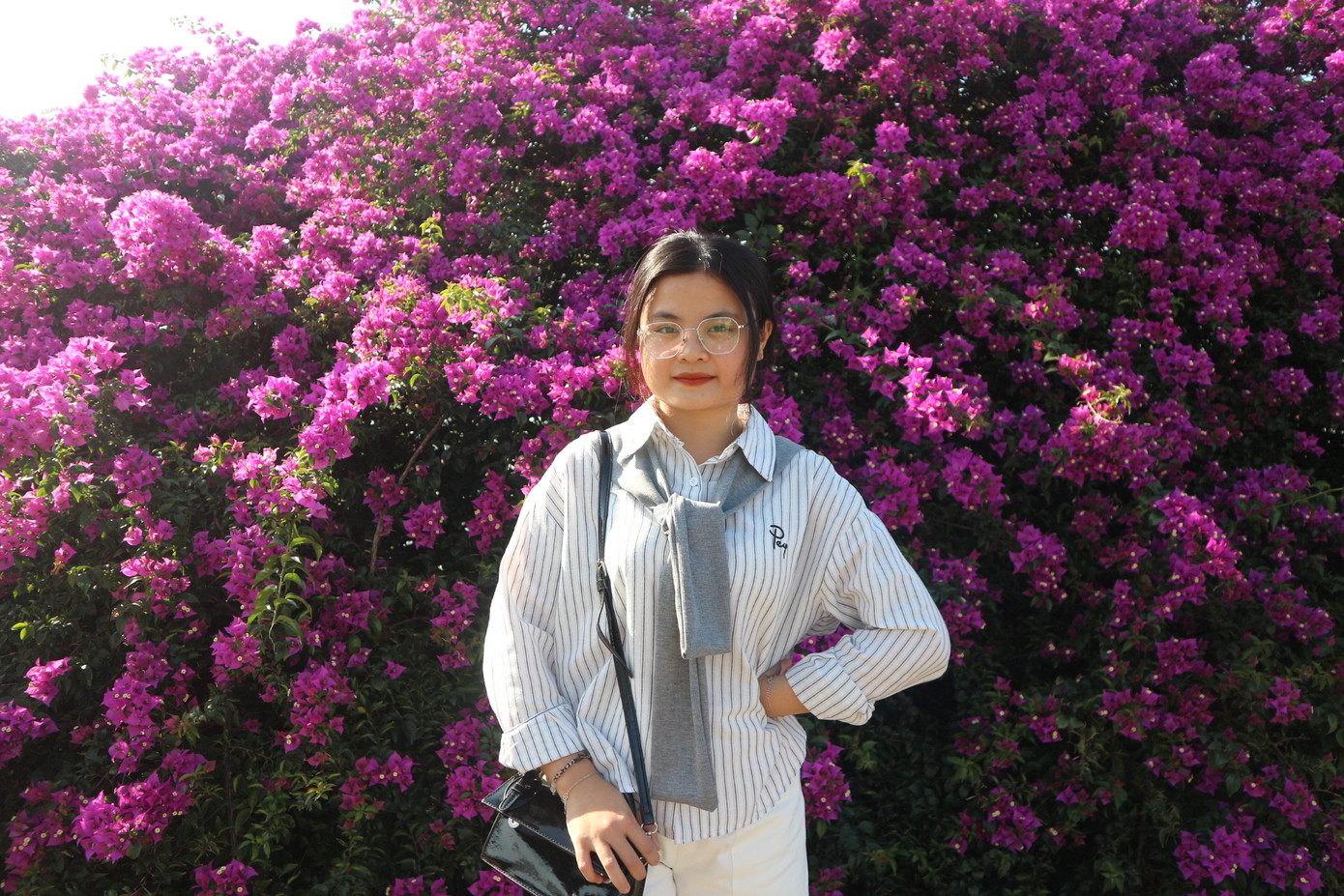 Bạn Lê Thái Tố Quyên sinh viên Đại học Duy Tân . Ảnh: Khánh Linh Bạn Lê Thái Tố Quyên sinh viên Đại học Duy Tân . Ảnh: Khánh Linh