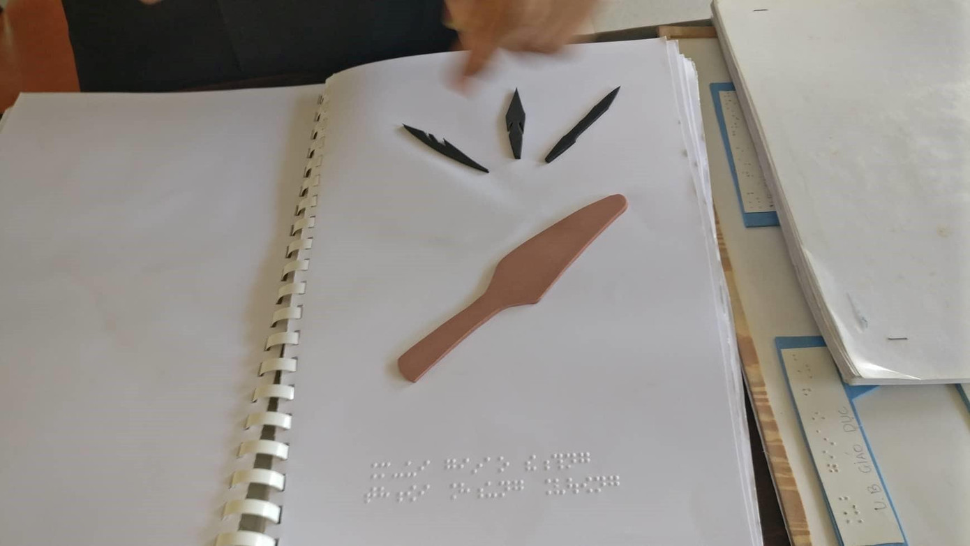 Các công cụ thời xưa - ảnh Kim Ngân Các công cụ thời xưa - ảnh Kim Ngân