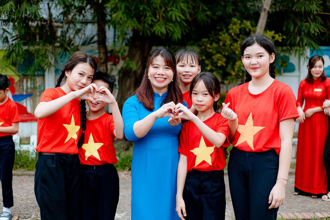 Niềm vui mới của cô và trò Làng Hy Vọng Đà Nẵng