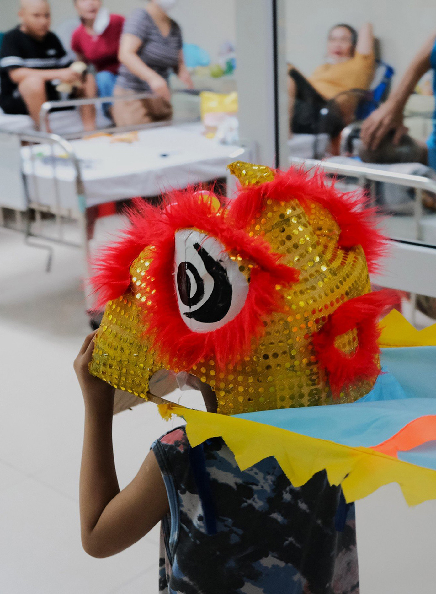 Và những nụ cười lan tỏa (Ảnh: Tẩy Photo) Và những nụ cười lan tỏa (Ảnh: Tẩy Photo)