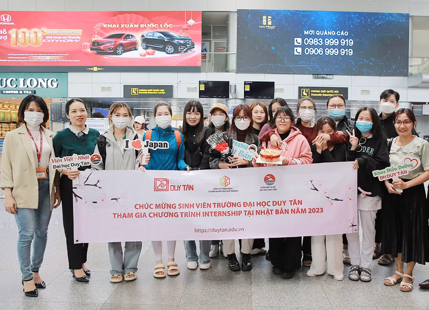 Nhiều sinh viên DTU đã qua Nhật Bản thực tập doanh nghiệp với hỗ trợ 100% chi phí Nhiều sinh viên DTU đã qua Nhật Bản thực tập doanh nghiệp với hỗ trợ 100% chi phí