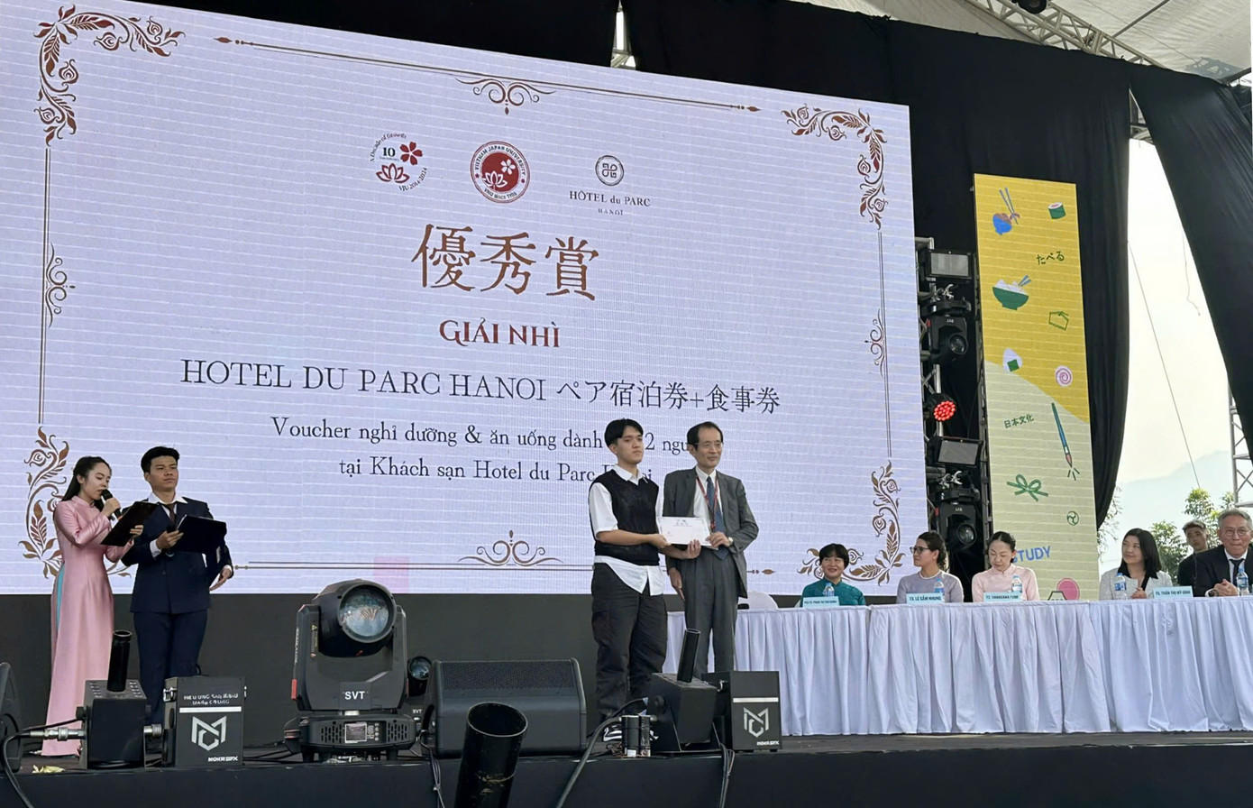 Sinh viên Diệp Thế Khải với giải Nhì Cuộc thi Hùng biện tiếng Nhật Sinh viên Diệp Thế Khải với giải Nhì Cuộc thi Hùng biện tiếng Nhật