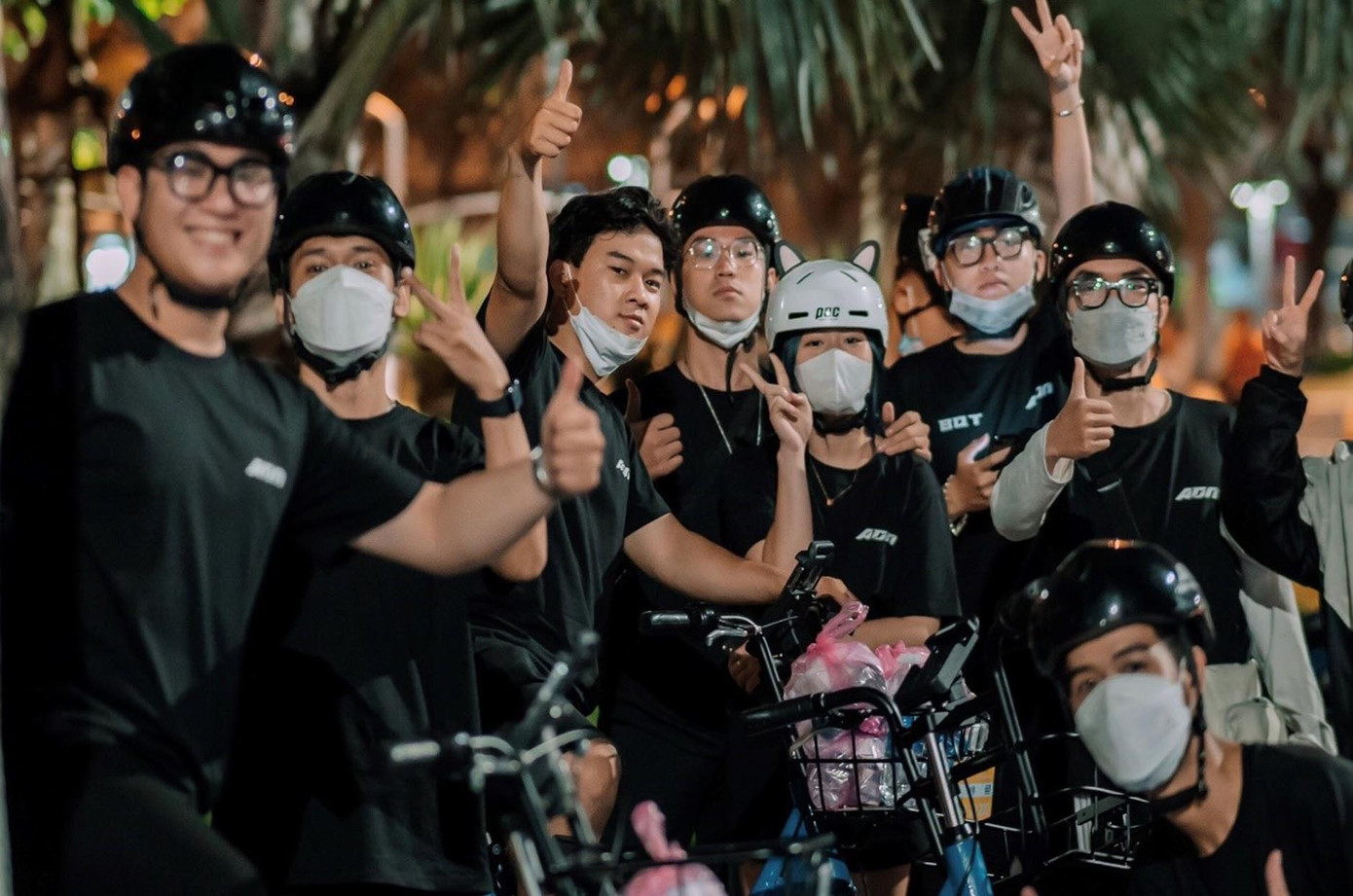 Các thành viên mong muốn, thông qua hoạt động thiện nguyện của nhóm, có thể truyền cảm hứng cho các bạn trẻ rằng, dù là những việc nhỏ nhưng việc nhỏ sẽ tạo nên ý nghĩa lớn để có thể góp phần giúp đỡ lẫn nhau, hướng tới một xã hội tốt đẹp hơn. Ảnh: NVCC