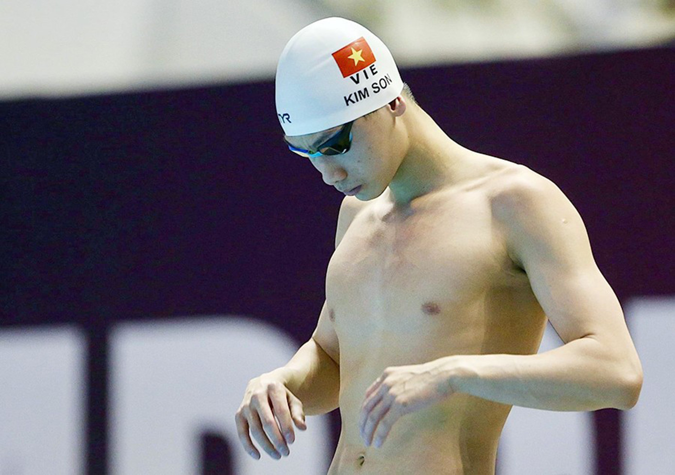 Kim Sơn thi đấu tại SEA Games 32