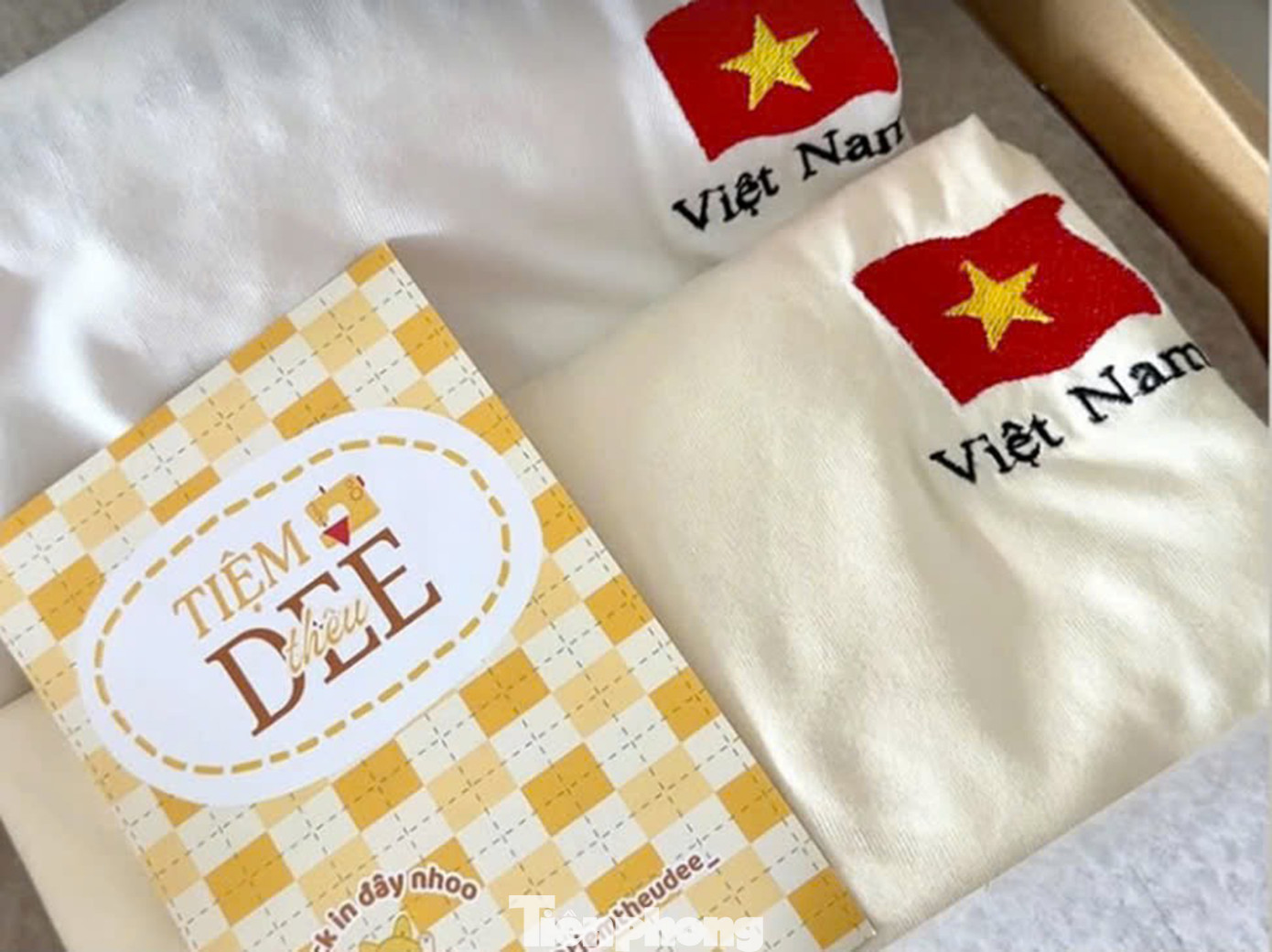 “Cám ơn bạn vì đã cùng chúng mình lan tỏa tình yêu và niềm tự hào về quê hương Việt Nam”. Ảnh: Trúc Linh