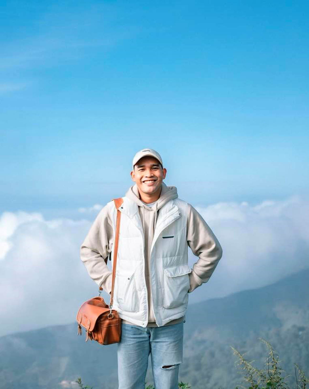 Rọt luôn mang đến năng lượng tích cực cho mọi người khi tiếp xúc. Ảnh: NVCC