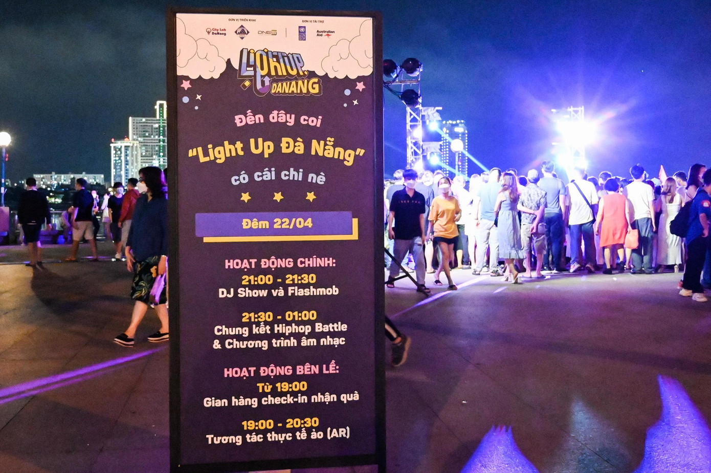 Rất nhiều hoạt động diễn ra trong chương trình - Ảnh: Huỳnh Như Rất nhiều hoạt động diễn ra trong chương trình - Ảnh: Huỳnh Như