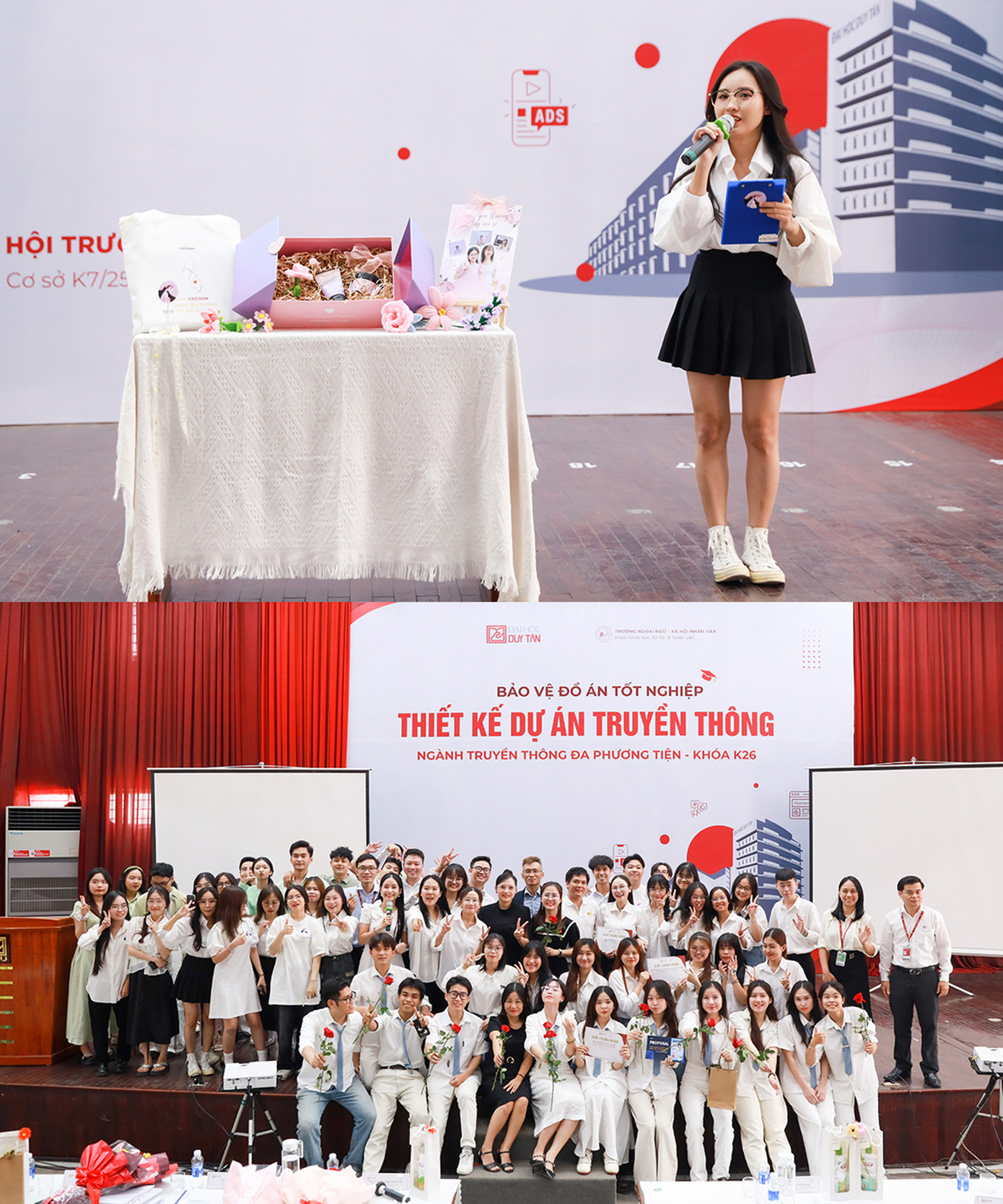 Các Đồ án Tốt nghiệp của sinh viên Duy Tân luôn được đánh giá cao Các Đồ án Tốt nghiệp của sinh viên Duy Tân luôn được đánh giá cao