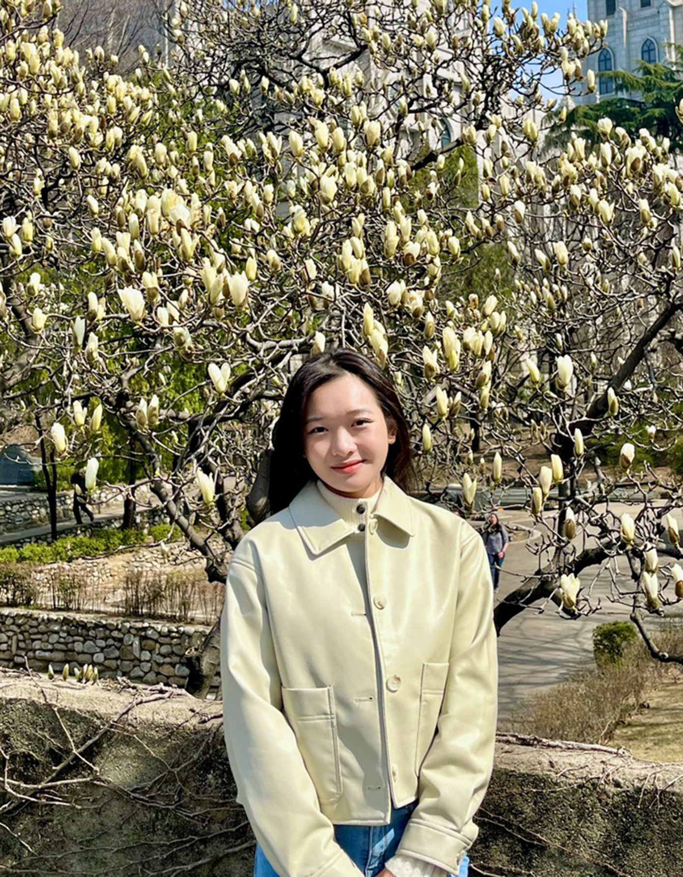 Ước mơ đến Hàn Quốc của Thanh Hải đã thành hiện thực từ những nỗ lực rất lớn trong học tập