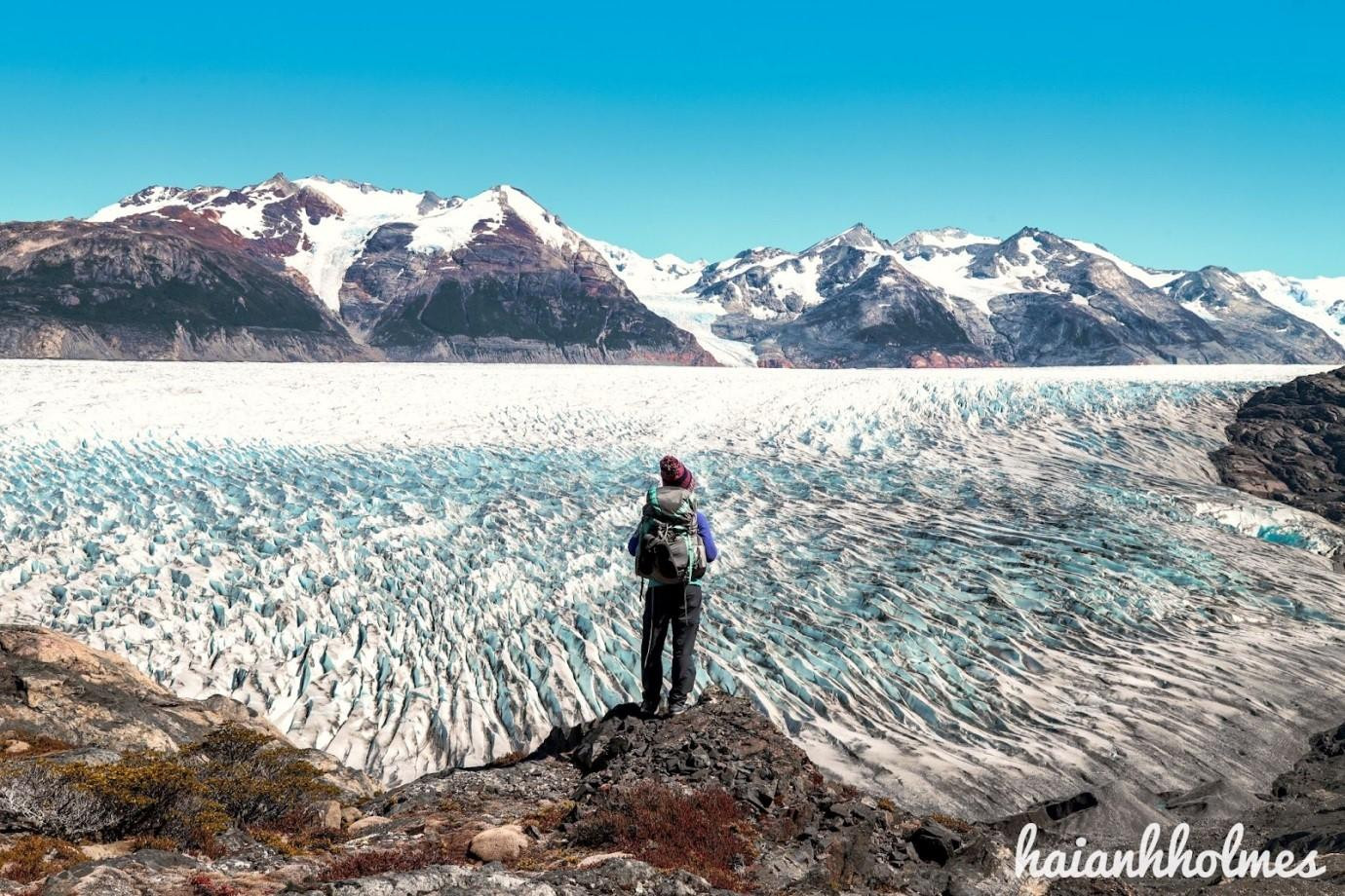 "Lúc đó mọi cảm giác đau đớn như tan biến hết vì chưa bao giờ mình thấy cảnh tượng hùng vĩ như thế". "Lúc đó mọi cảm giác đau đớn như tan biến hết vì chưa bao giờ mình thấy cảnh tượng hùng vĩ như thế".