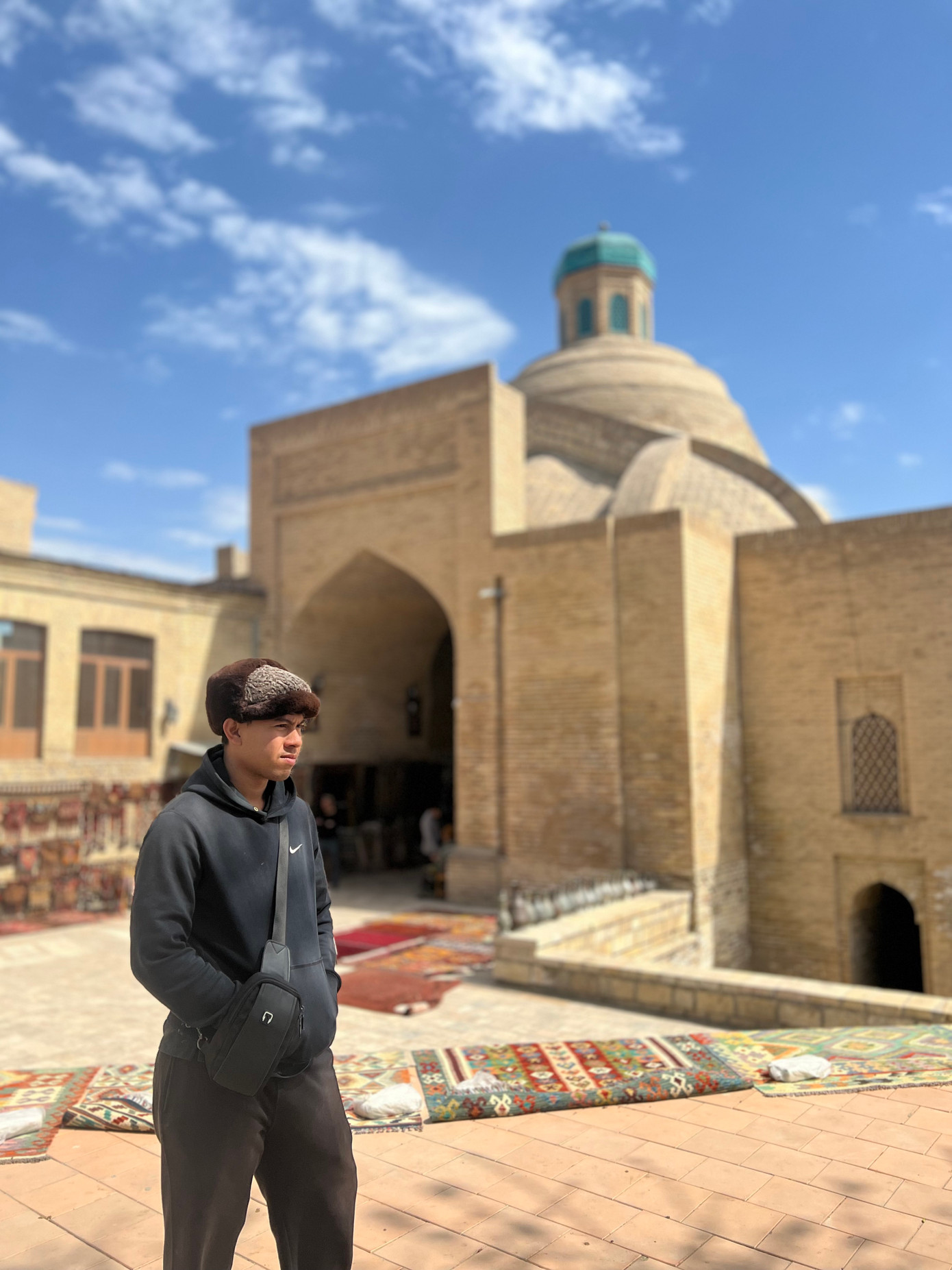 Trên đất nước Uzbekistan