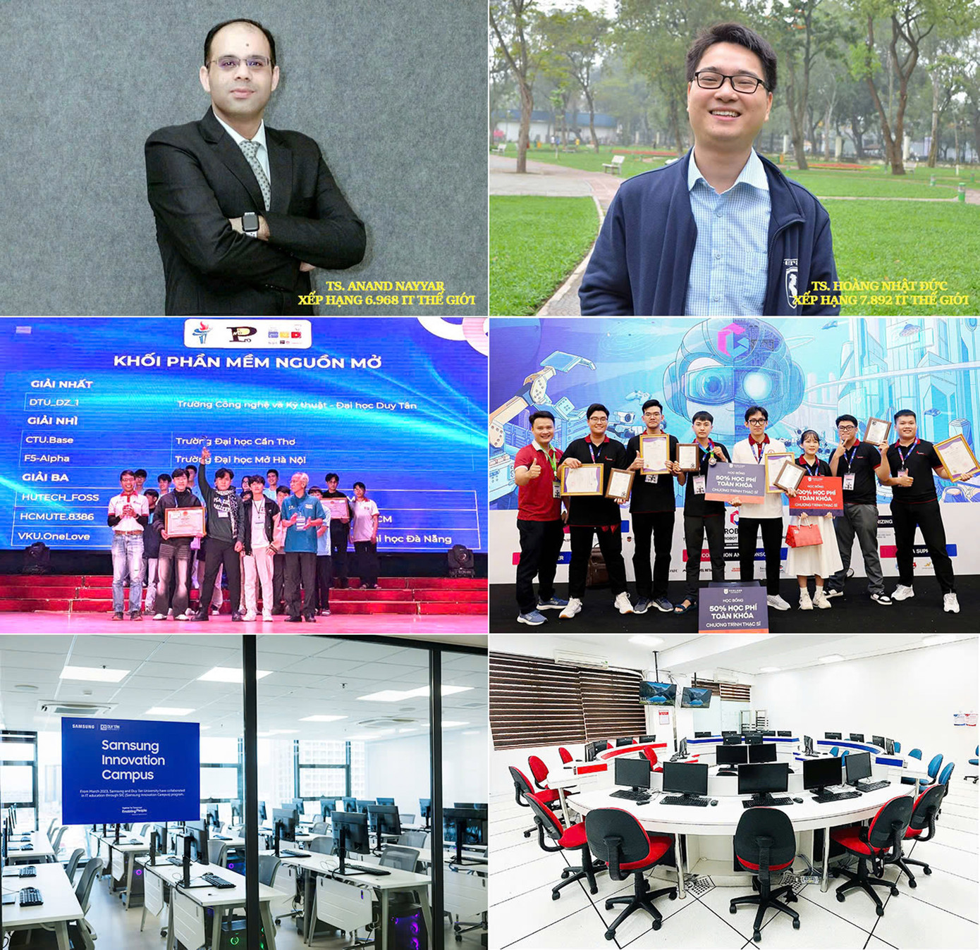 ĐH Duy Tân có lợi thế trong việc phát triển Đại học số với hệ thống cơ sở vật chất IT đảm bảo cùng nhiều nhà khoa học có uy tín trong lĩnh vực ĐH Duy Tân có lợi thế trong việc phát triển Đại học số với hệ thống cơ sở vật chất IT đảm bảo cùng nhiều nhà khoa học có uy tín trong lĩnh vực