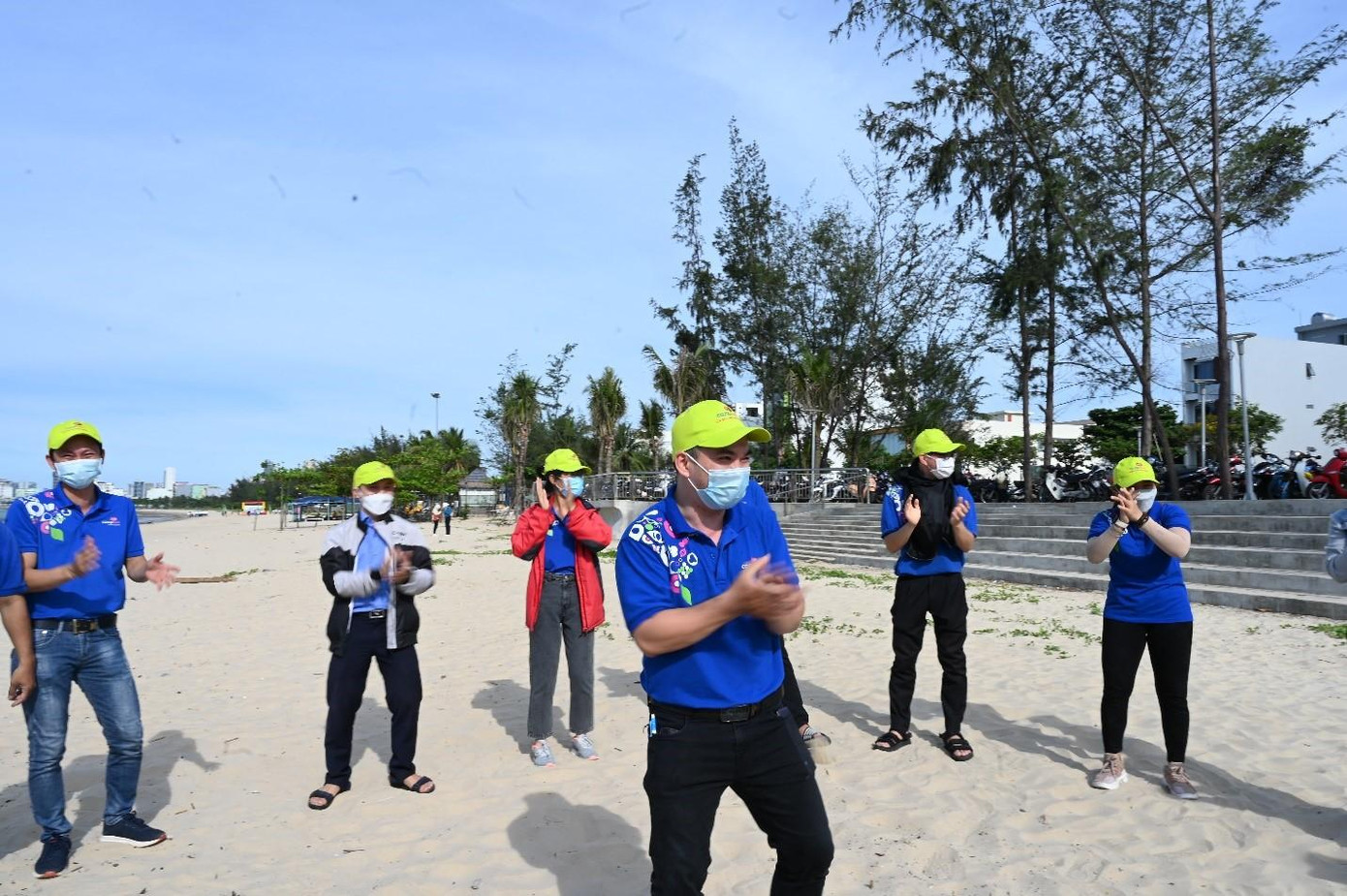 Các trò chơi kết nối giao lưu được diễn ra sôi nổi - Ảnh: Huỳnh Như