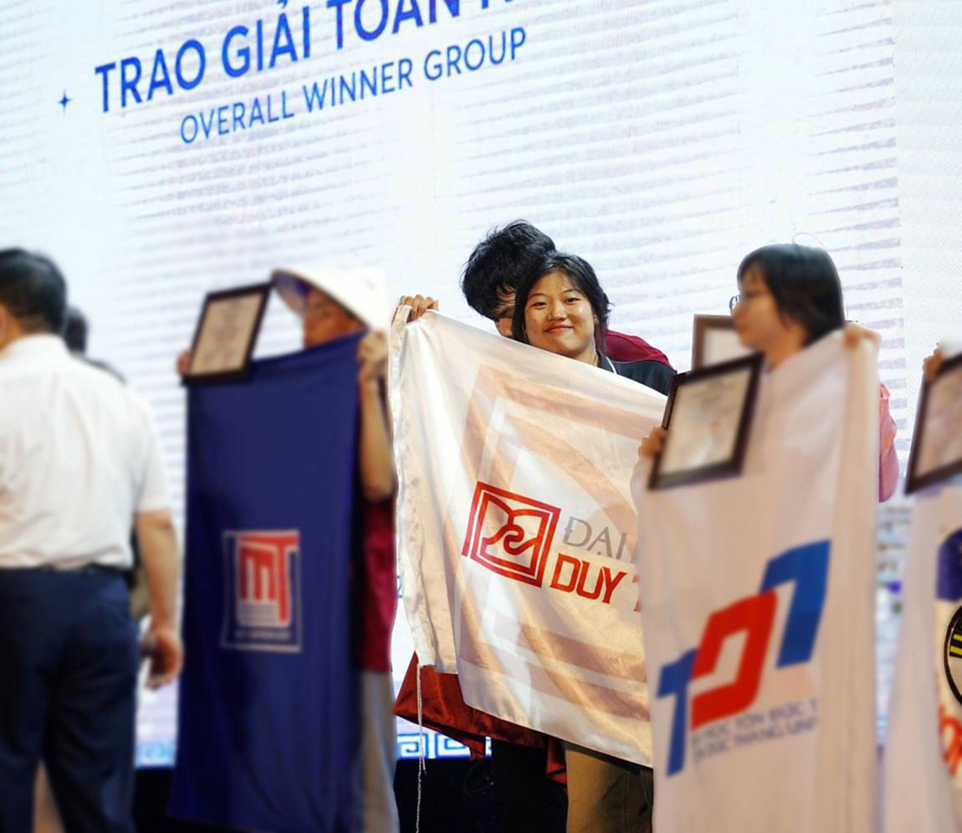 Sinh viên Nguyễn Thị Yến Nhi với giải Toàn năng 2024