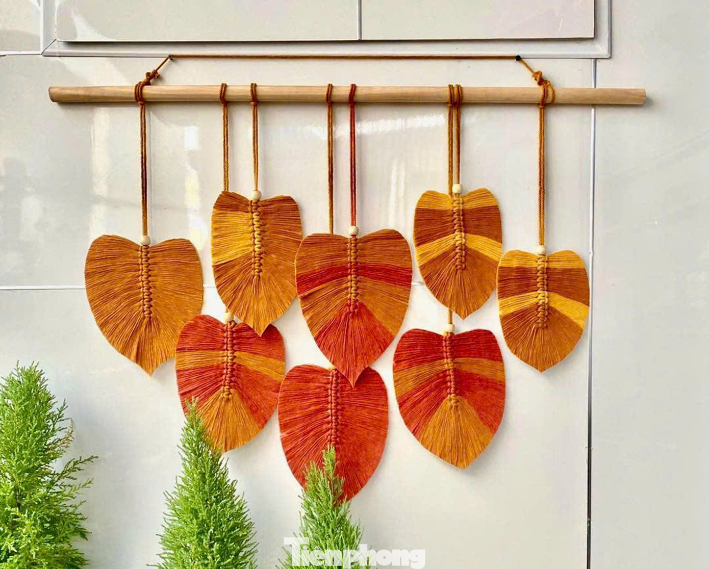 Mỗi sản phẩm của Kim Macrame đều mang một câu chuyện riêng. Ảnh: Ngọc Thắm và NVCC Mỗi sản phẩm của Kim Macrame đều mang một câu chuyện riêng. Ảnh: Ngọc Thắm và NVCC