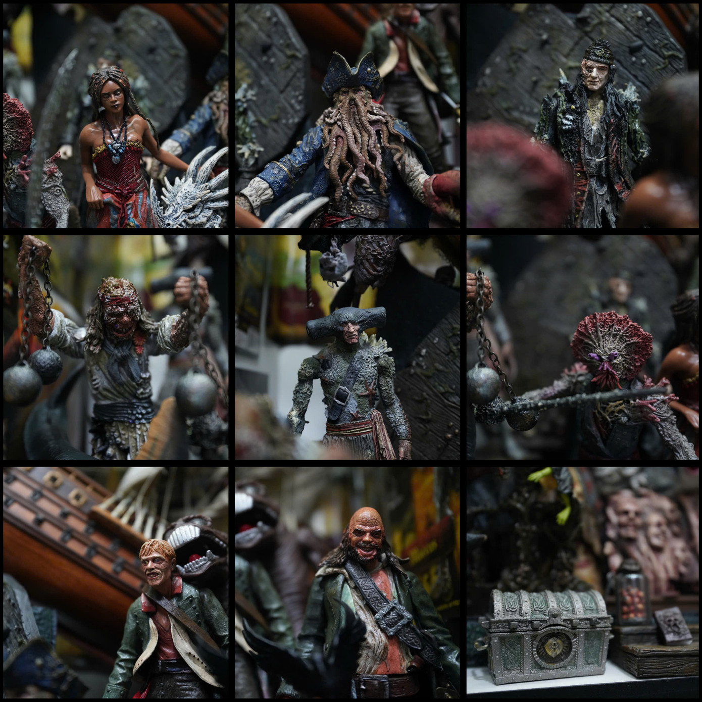 Các dòng McFarlane Toys như Tortured souls, Twisted fairy tales, Mcfarlane’s Monsters