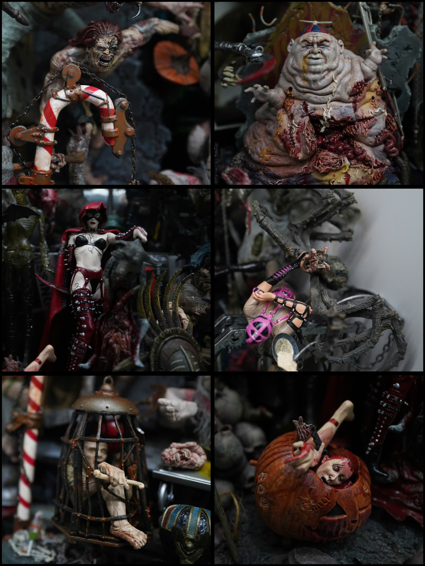 Các dòng McFarlane Toys như Tortured souls, Twisted fairy tales, Mcfarlane’s Monsters