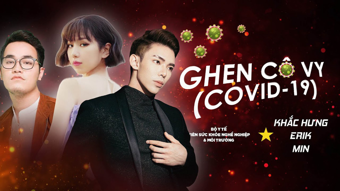 Bản nhạc chế Ghen Cô Vy (Ghen CoV) nổi tiếng toàn cầu, được đánh giá như một cột mốc về cách truyền thông sức khỏe cộng đồng sáng tạo, hiệu quả trong dịch COVID-19. Bản nhạc chế Ghen Cô Vy (Ghen CoV) nổi tiếng toàn cầu, được đánh giá như một cột mốc về cách truyền thông sức khỏe cộng đồng sáng tạo, hiệu quả trong dịch COVID-19.