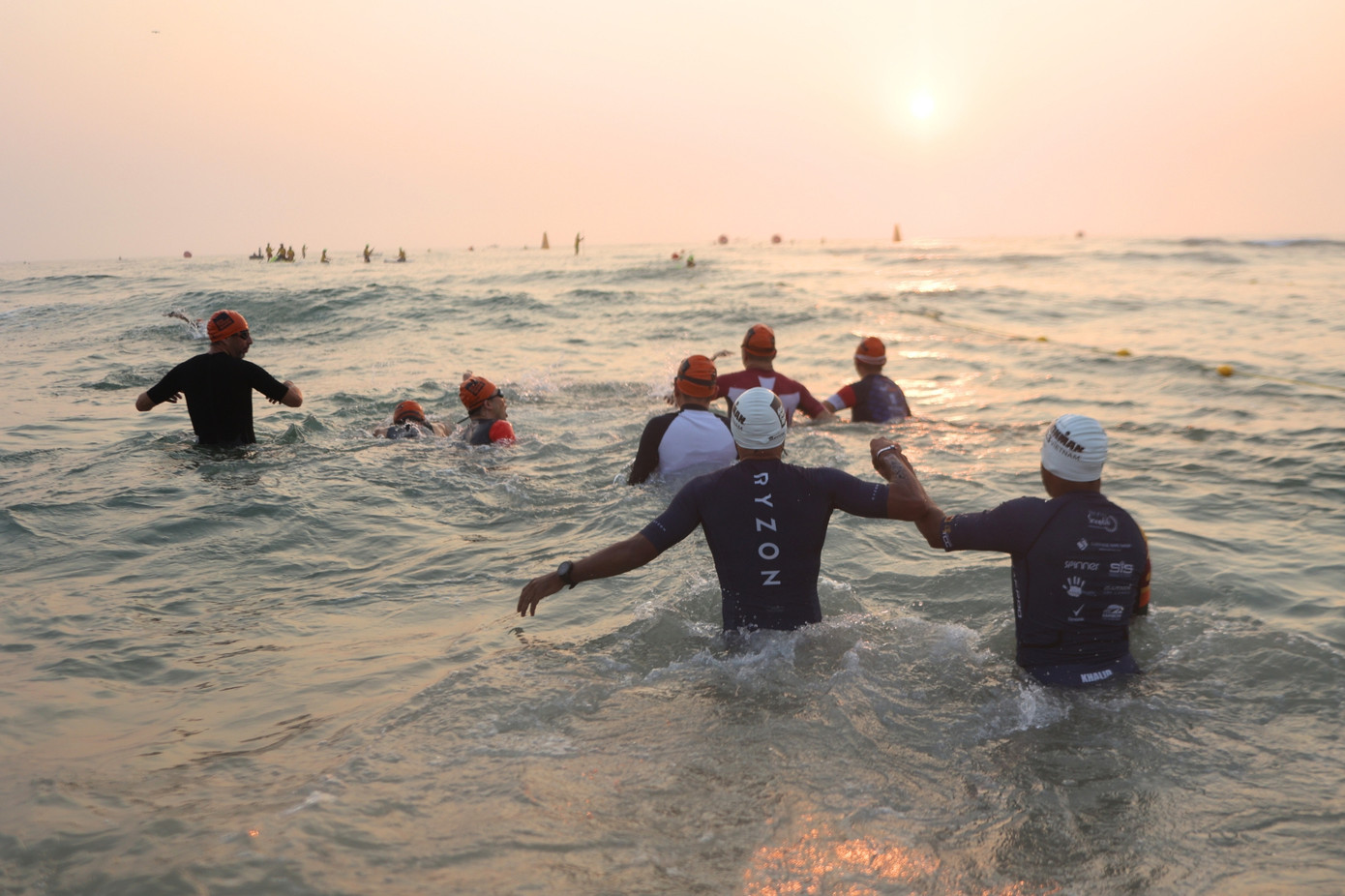 Bãi biển Sơn Thủy (quận Ngũ Hành Sơn) là địa điểm lý tưởng diễn ra bộ môn bơi. (Ảnh: Thanh An) Bãi biển Sơn Thủy (quận Ngũ Hành Sơn) là địa điểm lý tưởng diễn ra bộ môn bơi. (Ảnh: Thanh An)