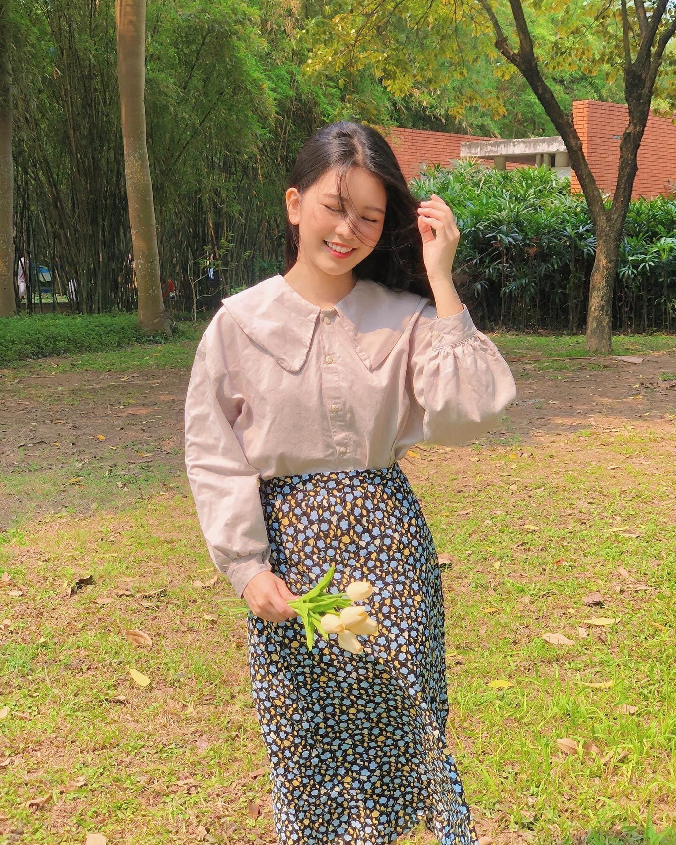 "Mình vô cùng sung sướng khi đọc được các bình luận tích cực của mọi người sau khi xem các clip của mình. Đó là điều mình mong muốn nhất. Vì thế trong thời gian sắp tới mình sẽ chia sẻ các món ăn đơn giản mà đầy đủ dinh dưỡng cho mọi người đều có thể thực hiện được” - Ảnh NVCC