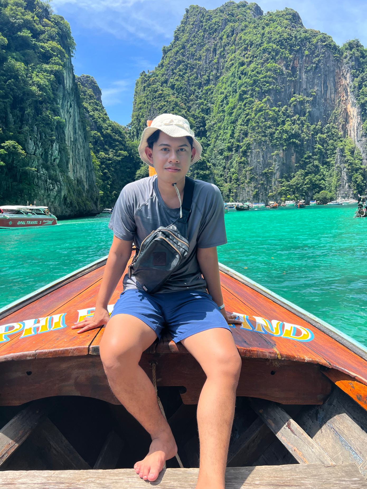 Phạm Trọng Thắng ở Thái Lan