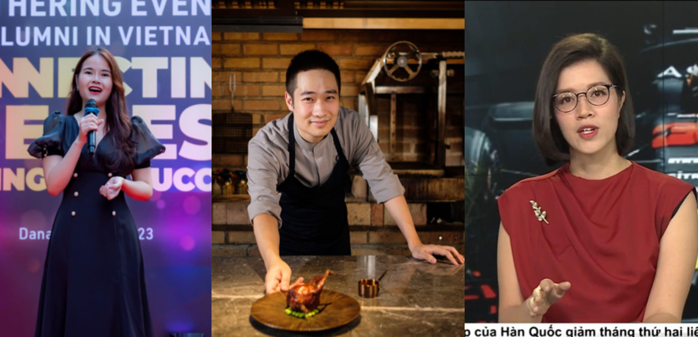 3 trong số 8 á quân của Giải thưởng Study UK Alumni Awards 2022-23