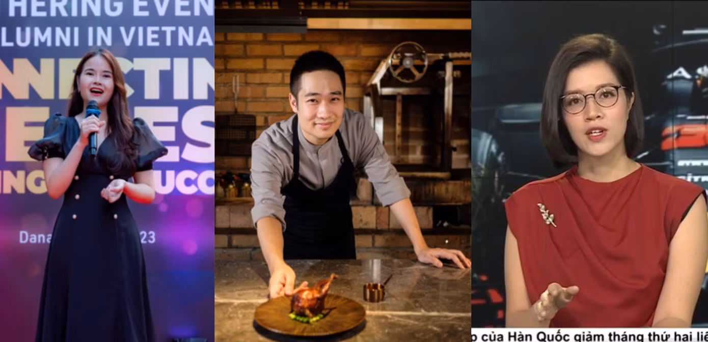 3 trong số 8 á quân của Giải thưởng Study UK Alumni Awards 2022-23