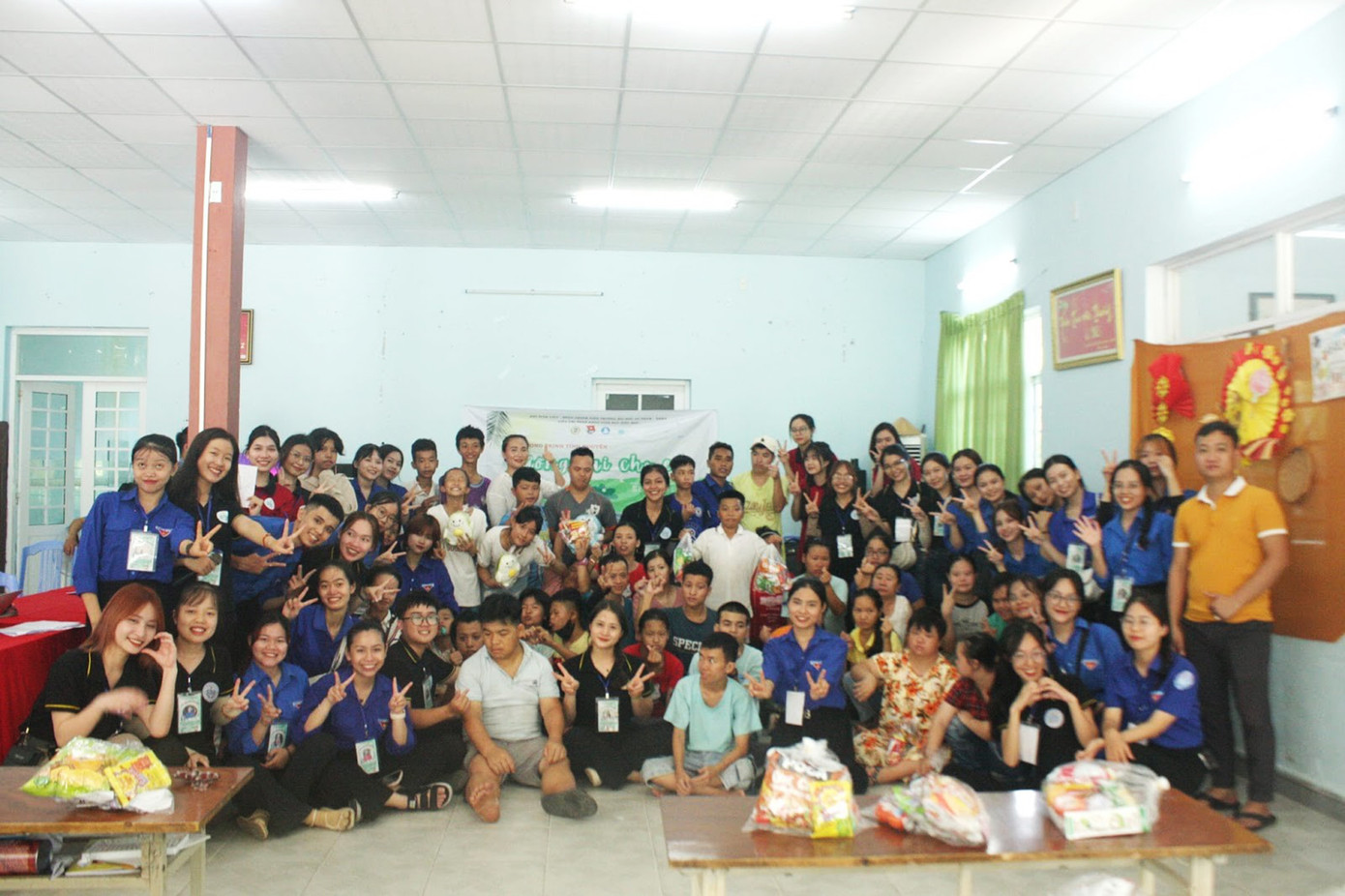 Cô sinh viên năm cuối bày tỏ vẫn sẽ không ngừng học hỏi và phát triển bản thân để trở thành một công dân ưu tú. Cô sinh viên năm cuối bày tỏ vẫn sẽ không ngừng học hỏi và phát triển bản thân để trở thành một công dân ưu tú.