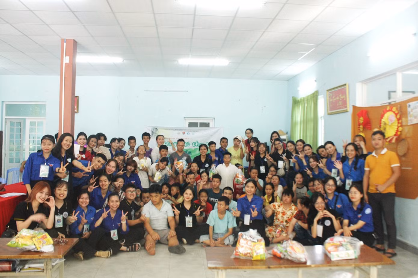 Cô sinh viên năm cuối bày tỏ vẫn sẽ không ngừng học hỏi và phát triển bản thân để trở thành một công dân ưu tú.
