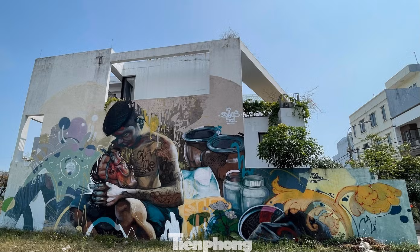 Nhiều nhà dân tại đường Sơn Thủy Đông 3, 4 (phường Hòa Hải, quận Ngũ Hành Sơn, TP. Đà Nẵng) dần tiếp nhận và cho phép các nghệ sĩ vẽ tranh đường phố graffiti thực hiện những bức tranh đầy màu sắc lên các chỗ trống trên tường nhà mình. Tạo nên vẻ đẹp tinh thần, thú vị cho khu dân cư nơi mình ở.