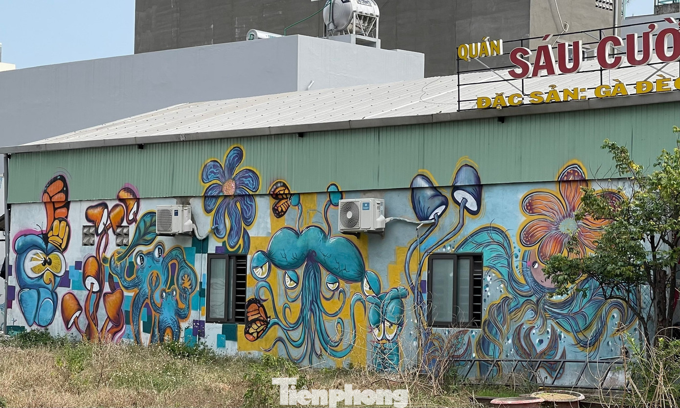 Hiện, tại đây có hơn 10 bức tranh graffiti cỡ lớn cùng nhiều bức tranh nhỏ khác đã và đang được hoàn thiện. Tạo nên không gian nhiều màu sắc cho khu phố. Đây cũng là điểm ghé tham quan, trải nghiệm, check in cho mọi người, khách du lịch.