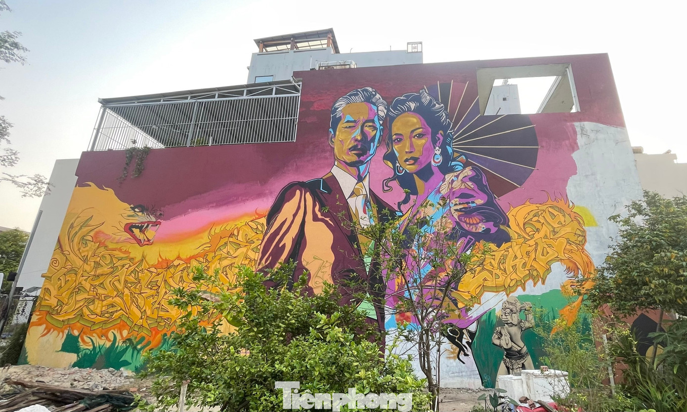 Những bức tranh graffiti có thể thực hiện solo hoặc cùng nhau trong khoảng thời gian ít, nhiều khác nhau nhưng đều mang đến sự đẹp đẽ, màu sắc cho ngôi nhà và cả sự đẹp mắt trong mắt mọi người.