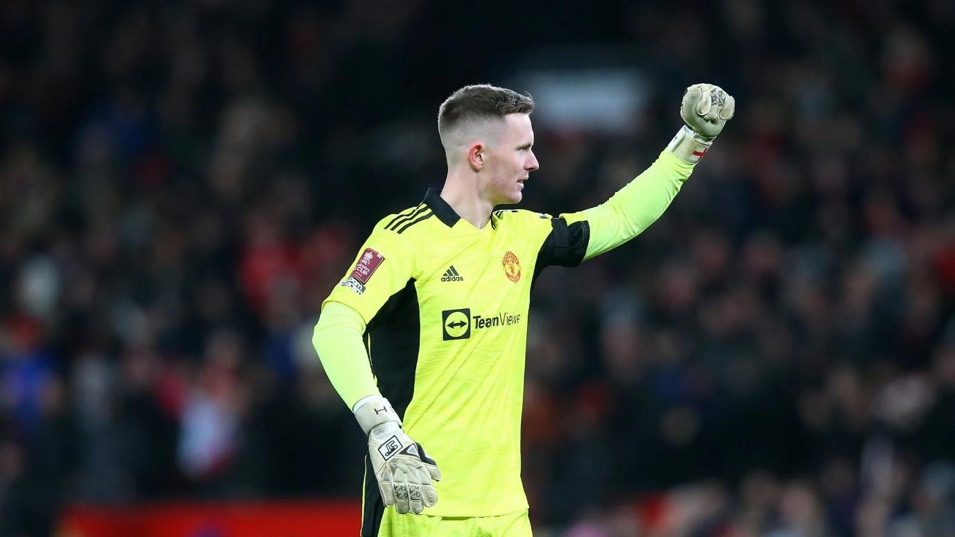 Dean Henderson sẽ có cơ hội bắt chính dưới thời Erik ten Hag (Nguồn: getty images) Dean Henderson sẽ có cơ hội bắt chính dưới thời Erik ten Hag (Nguồn: getty images)
