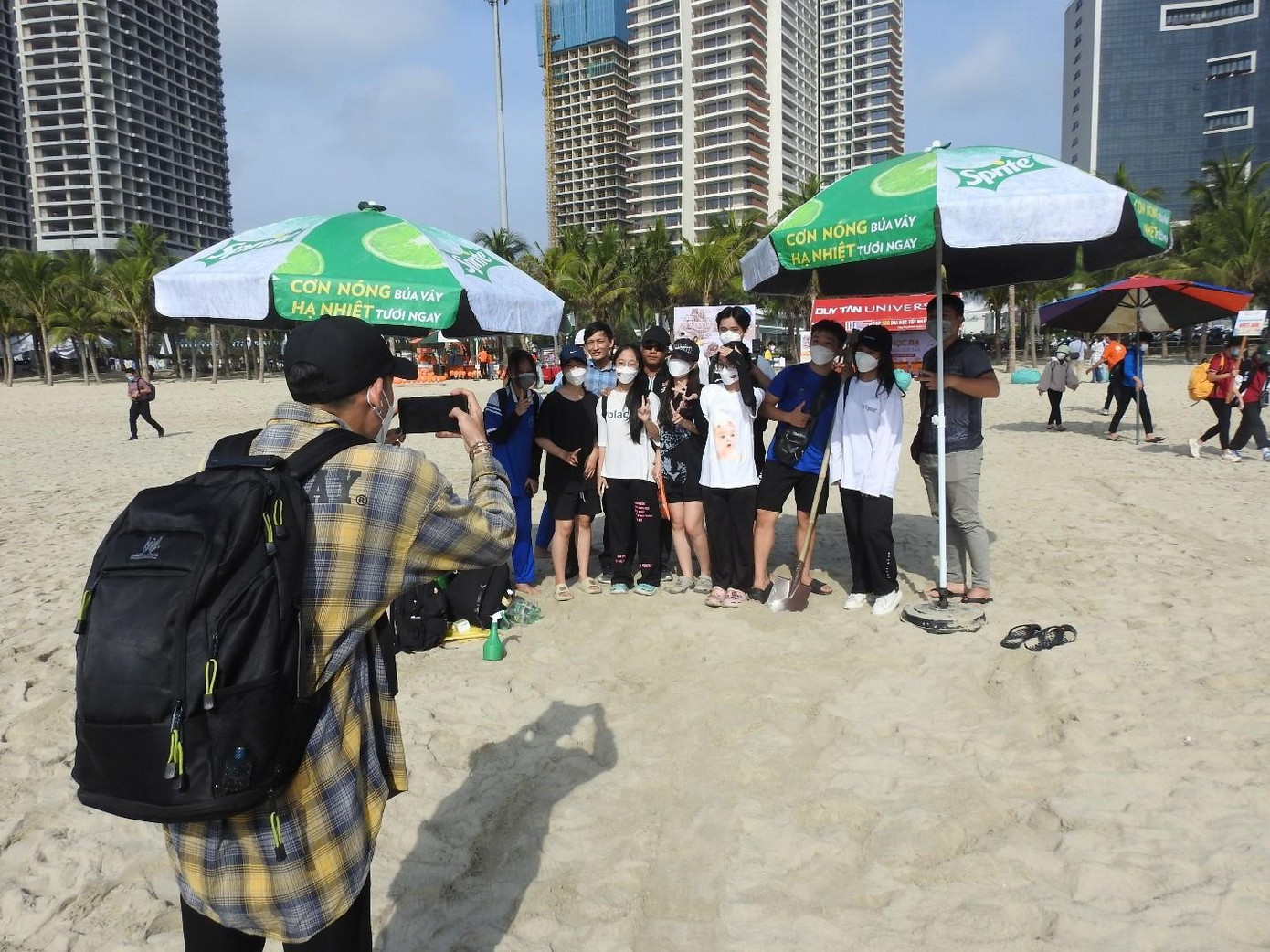 Tâm trạng hào hứng của các đội chơi khi tham gia cuộc thi - Ảnh: Lê Huy