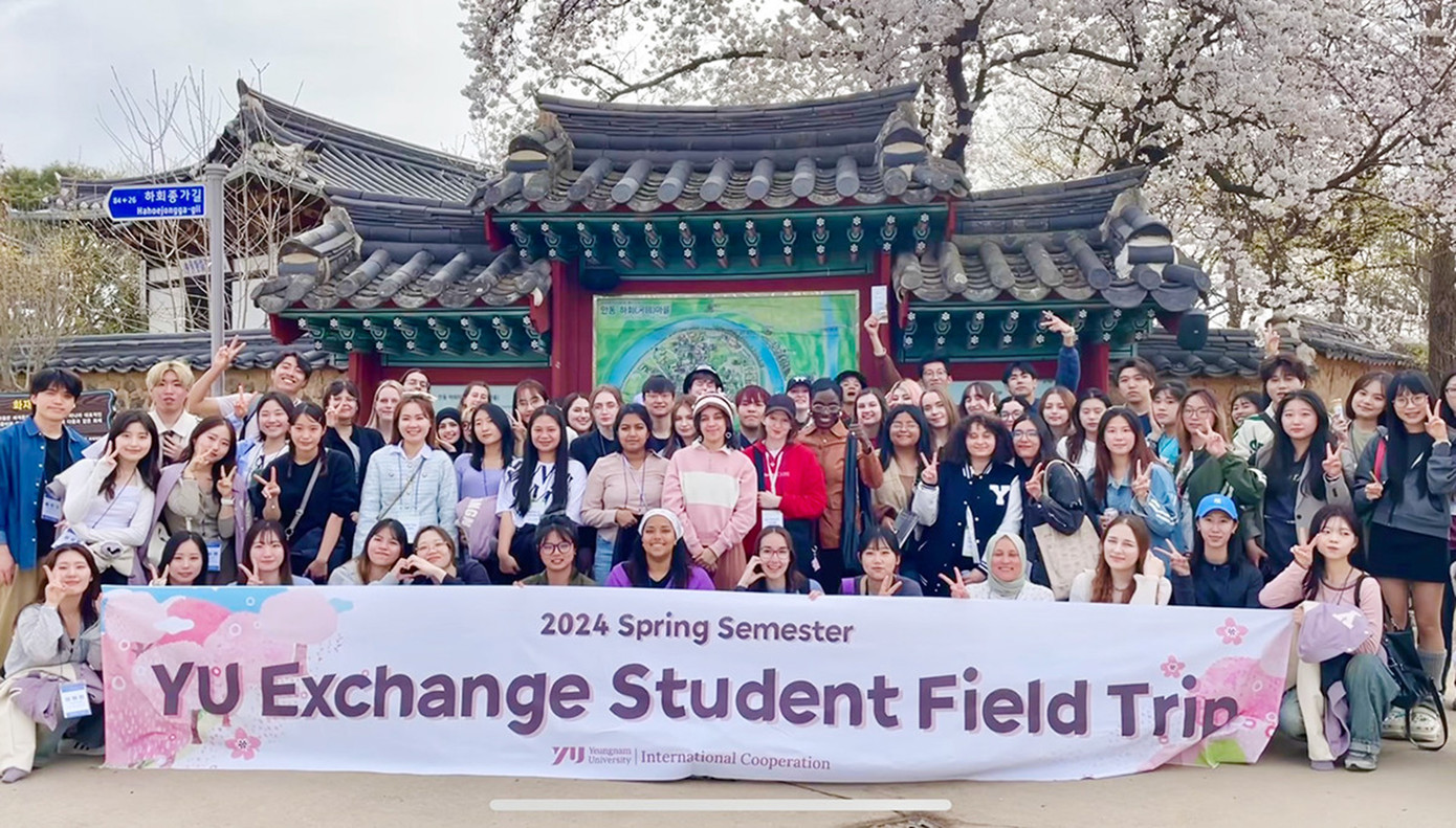 Thúy Ngọc và Thanh Hải tham gia một chuyến đi dã ngoại ở Hàn Quốc