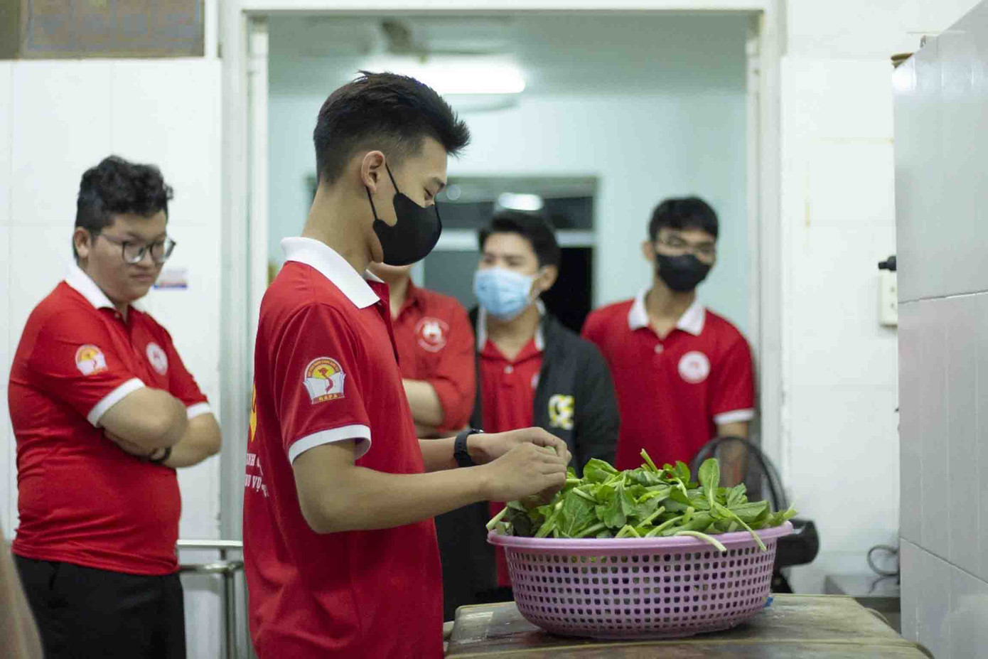 Để có được một nồi cháo ngon và chất lượng, những nguyên liệu đều được lựa chọn và vệ sinh kỹ lưỡng trước khi đưa vào sử dụng.