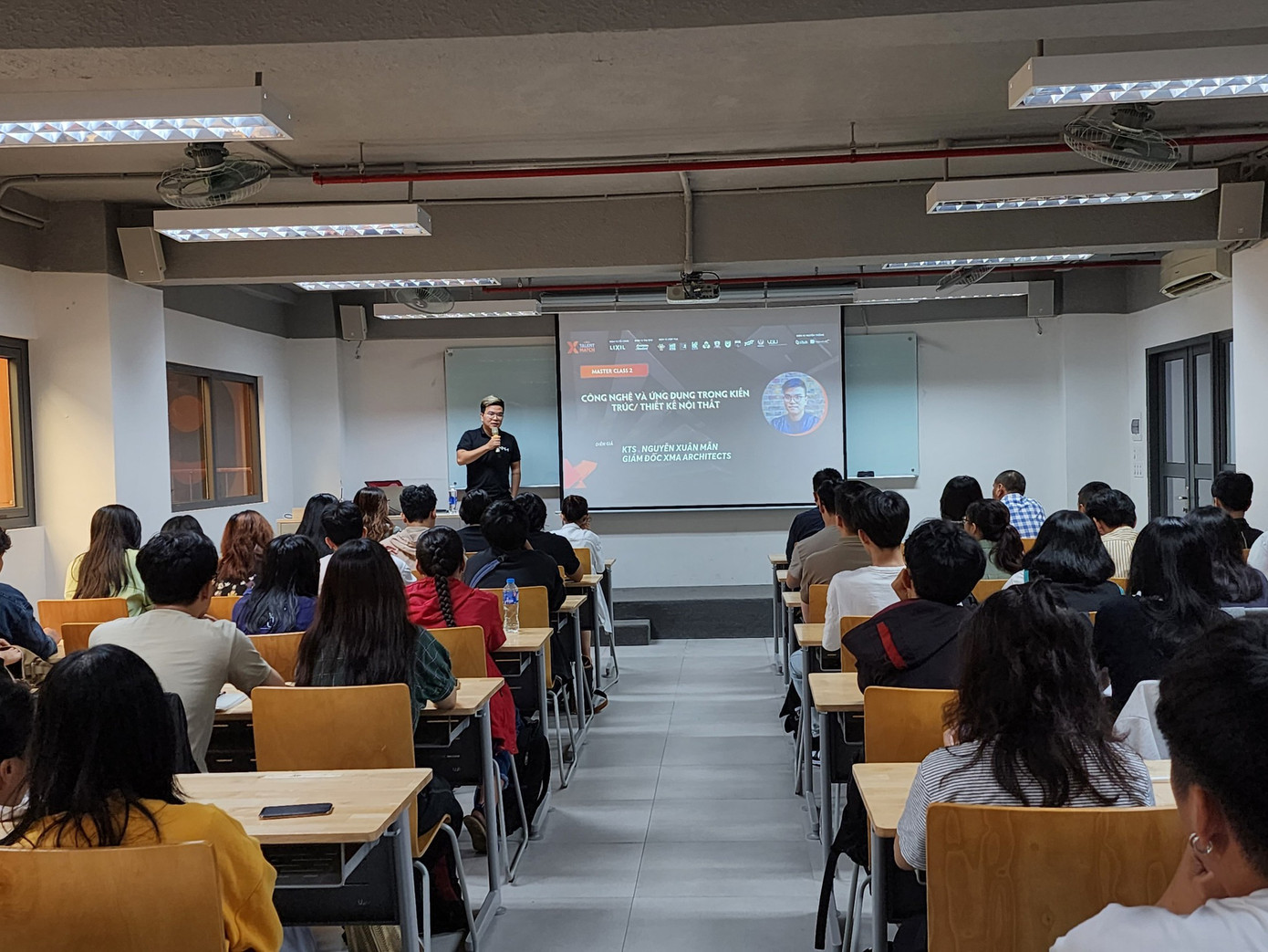 Xuân Mẫn là Diễn giả lớp Master Class “Công nghệ và ứng dụng trong thiết kế Kiến trúc - Nội thất” tại LIXIL Talent Match Xuân Mẫn là Diễn giả lớp Master Class “Công nghệ và ứng dụng trong thiết kế Kiến trúc - Nội thất” tại LIXIL Talent Match