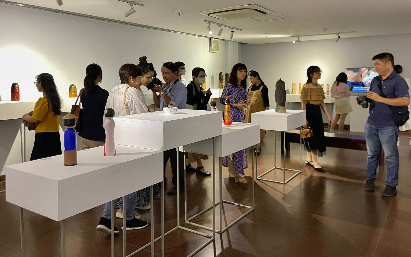 Triển lãm giới thiệu nét độc đáo của văn hóa Nhật Bản tới các bạn trẻ Việt Nam.