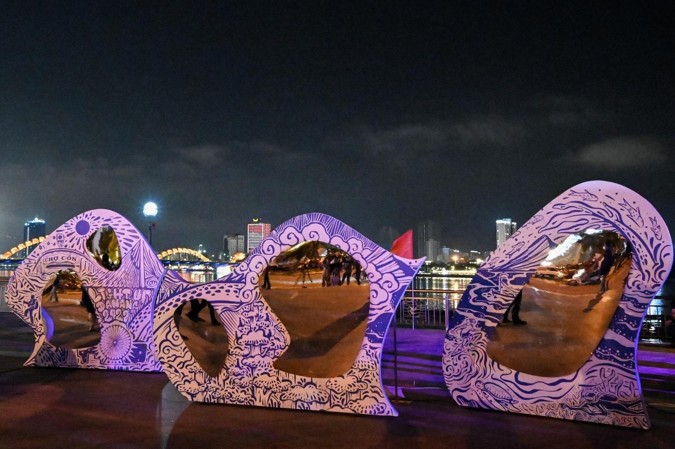 Khu công nghệ thực tế ảo tăng cường (Augmented Reality/AR) - Ảnh: Huỳnh Như Khu công nghệ thực tế ảo tăng cường (Augmented Reality/AR) - Ảnh: Huỳnh Như